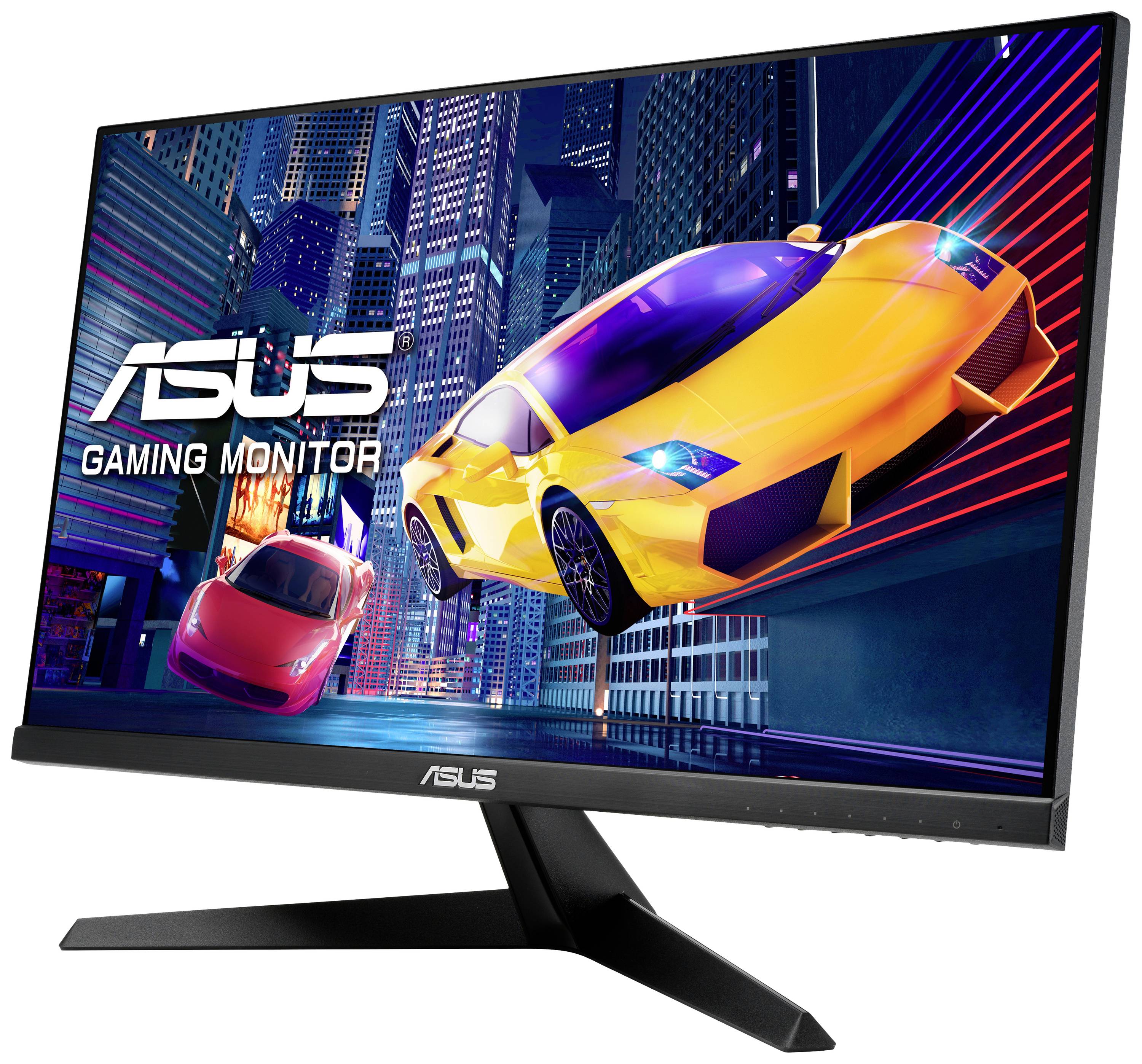 Asus VY249HGE LED-Monitor EEK D (A - G) 60.5 cm (23.8 Zoll) 1920 x 1080 Pixel 16:9 1 ms HDMI®, Kopfhörer-Buchse IPS LED