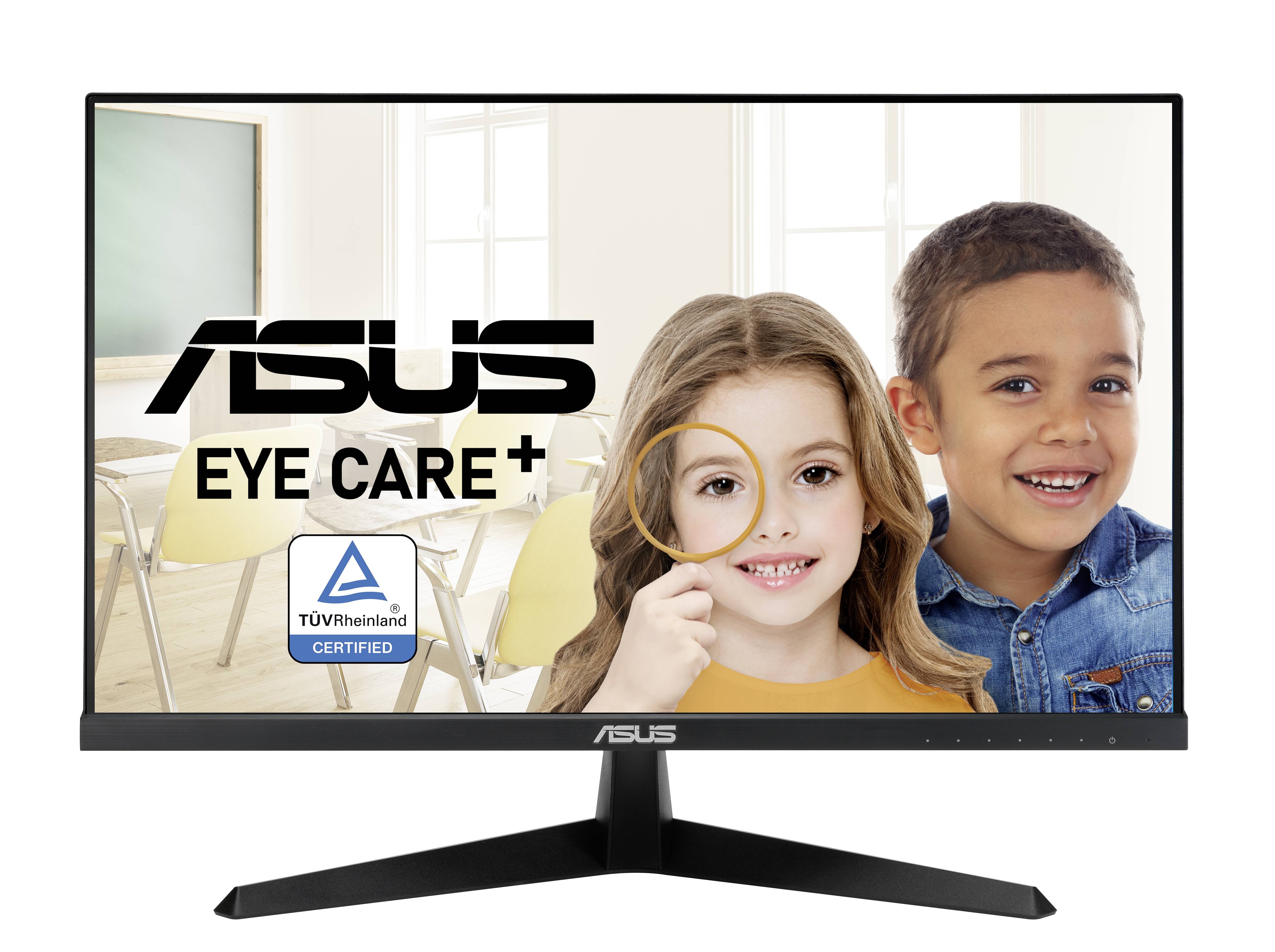 Asus VY249HGE LED-Monitor EEK D (A - G) 60.5 cm (23.8 Zoll) 1920 x 1080 Pixel 16:9 1 ms HDMI®, Kopfhörer-Buchse IPS LED