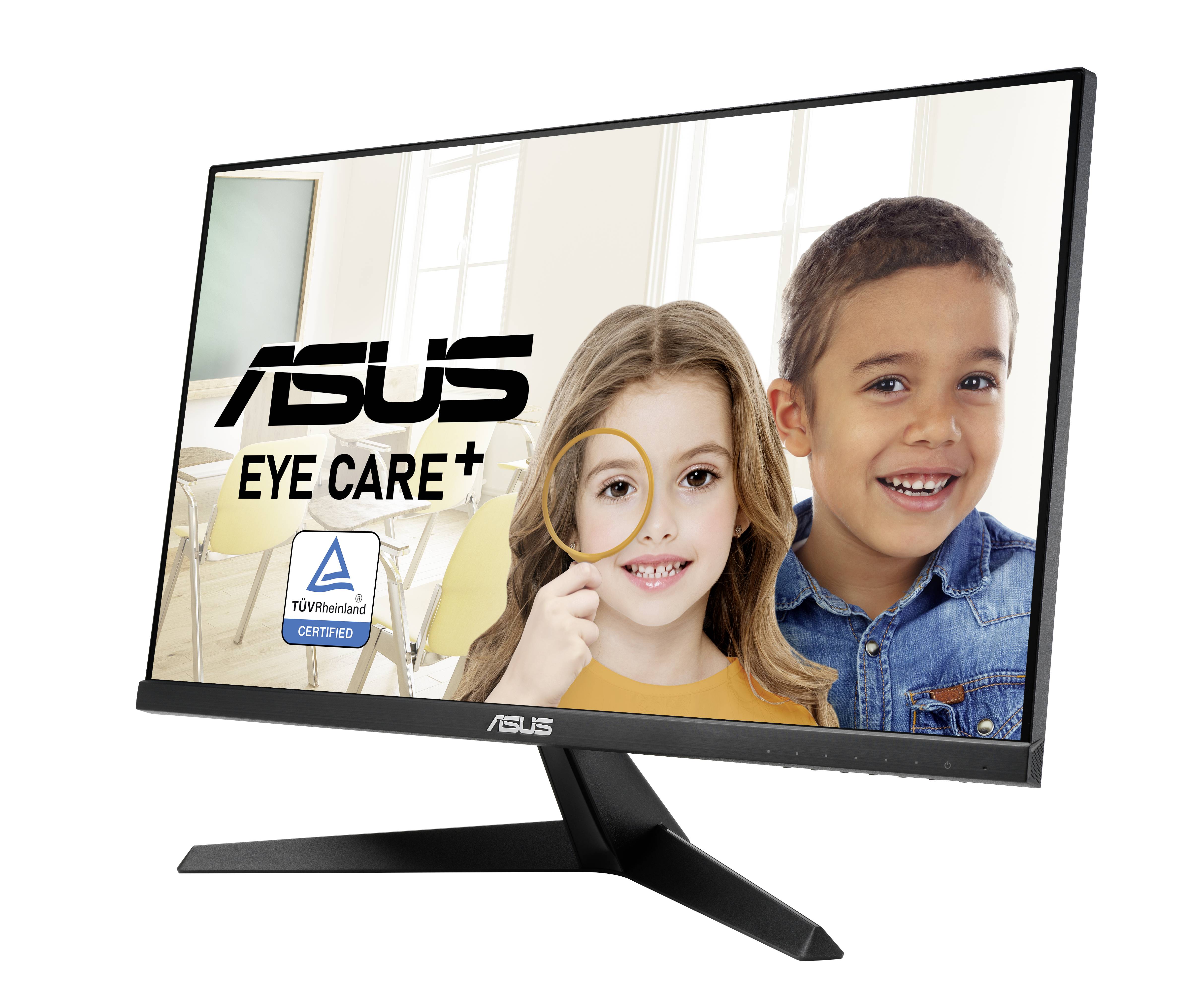 Asus VY249HGE LED-Monitor EEK D (A - G) 60.5 cm (23.8 Zoll) 1920 x 1080 Pixel 16:9 1 ms HDMI®, Kopfhörer-Buchse IPS LED