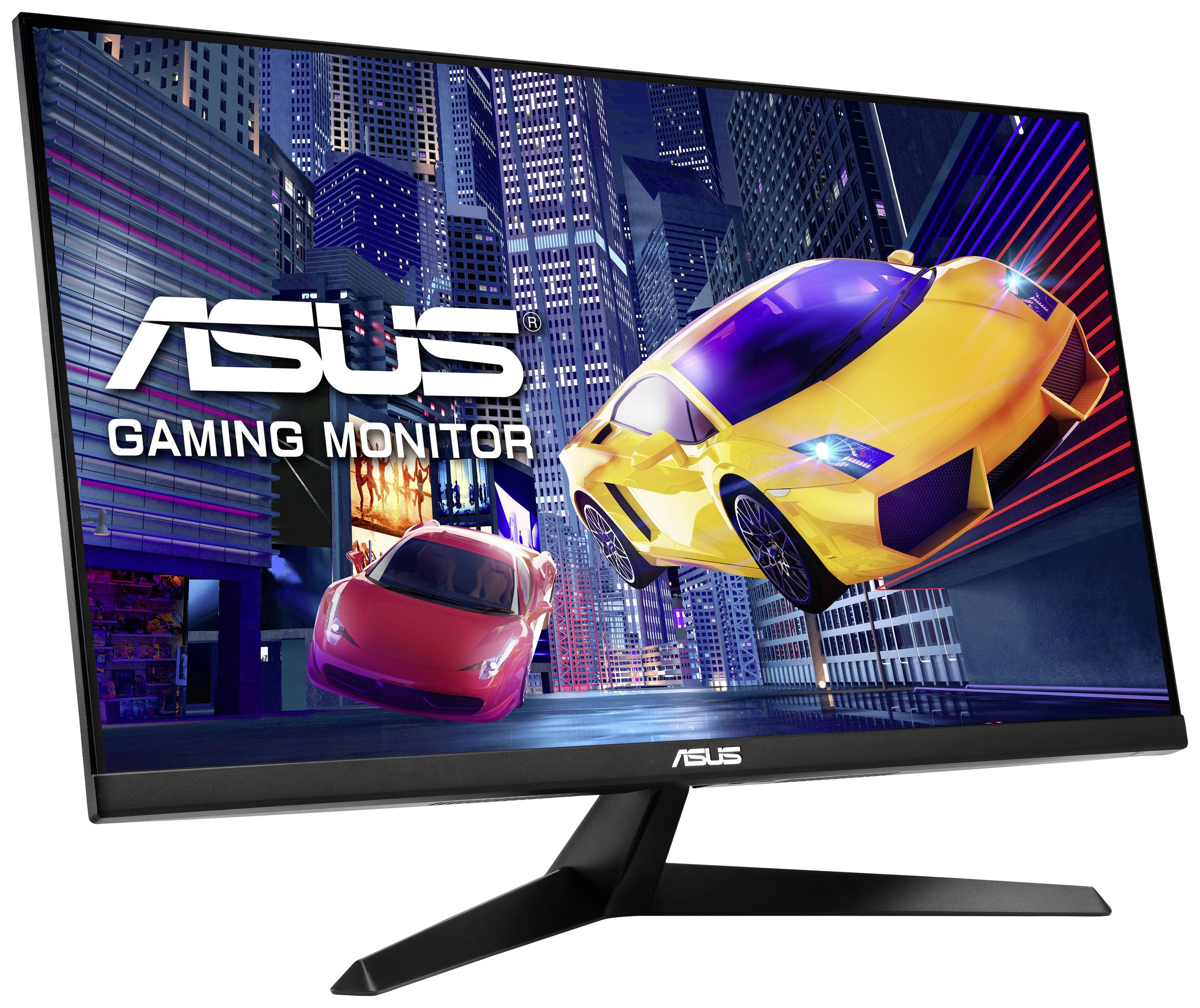 Asus VY279HGE LED-Monitor EEK C (A - G) 68.6 cm (27 Zoll) 1920 x 1080 Pixel 16:9 1 ms HDMI®, Kopfhörer-Buchse IPS LED