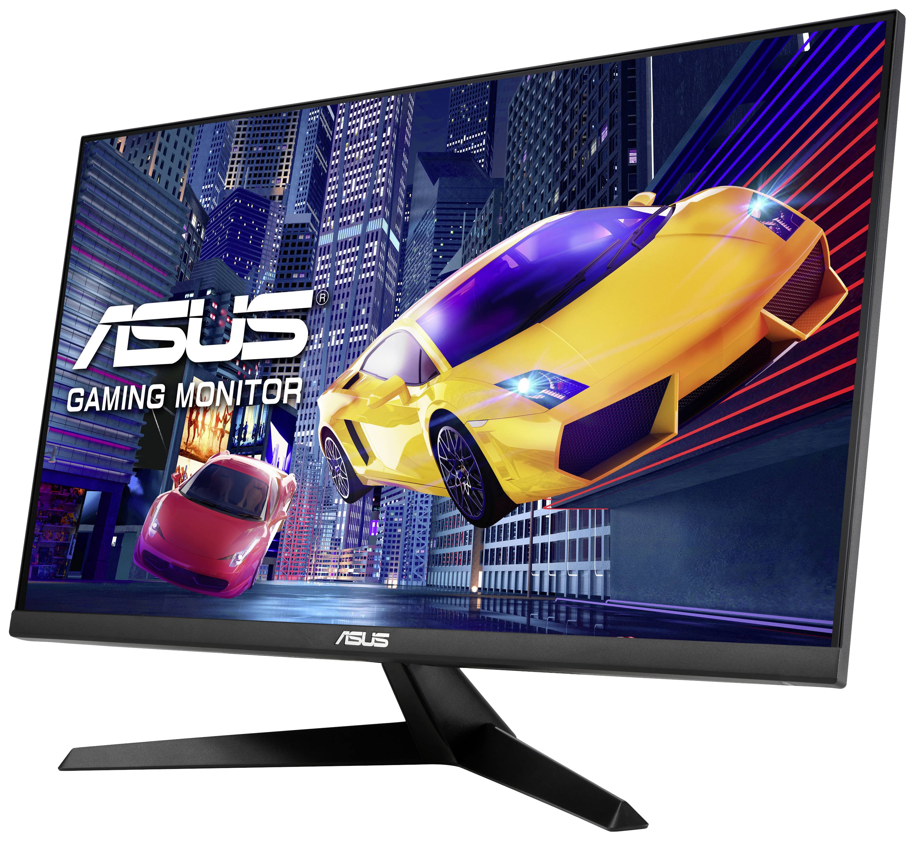 Asus VY279HGE LED-Monitor EEK C (A - G) 68.6 cm (27 Zoll) 1920 x 1080 Pixel 16:9 1 ms HDMI®, Kopfhörer-Buchse IPS LED