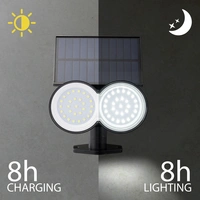 Sygonix SY-5770784 Solar-Spot SMD LED 0.9 W Schwarz Sygonix SY-5770784 Solar-Spot SMD LED 0.9 W Schwarz