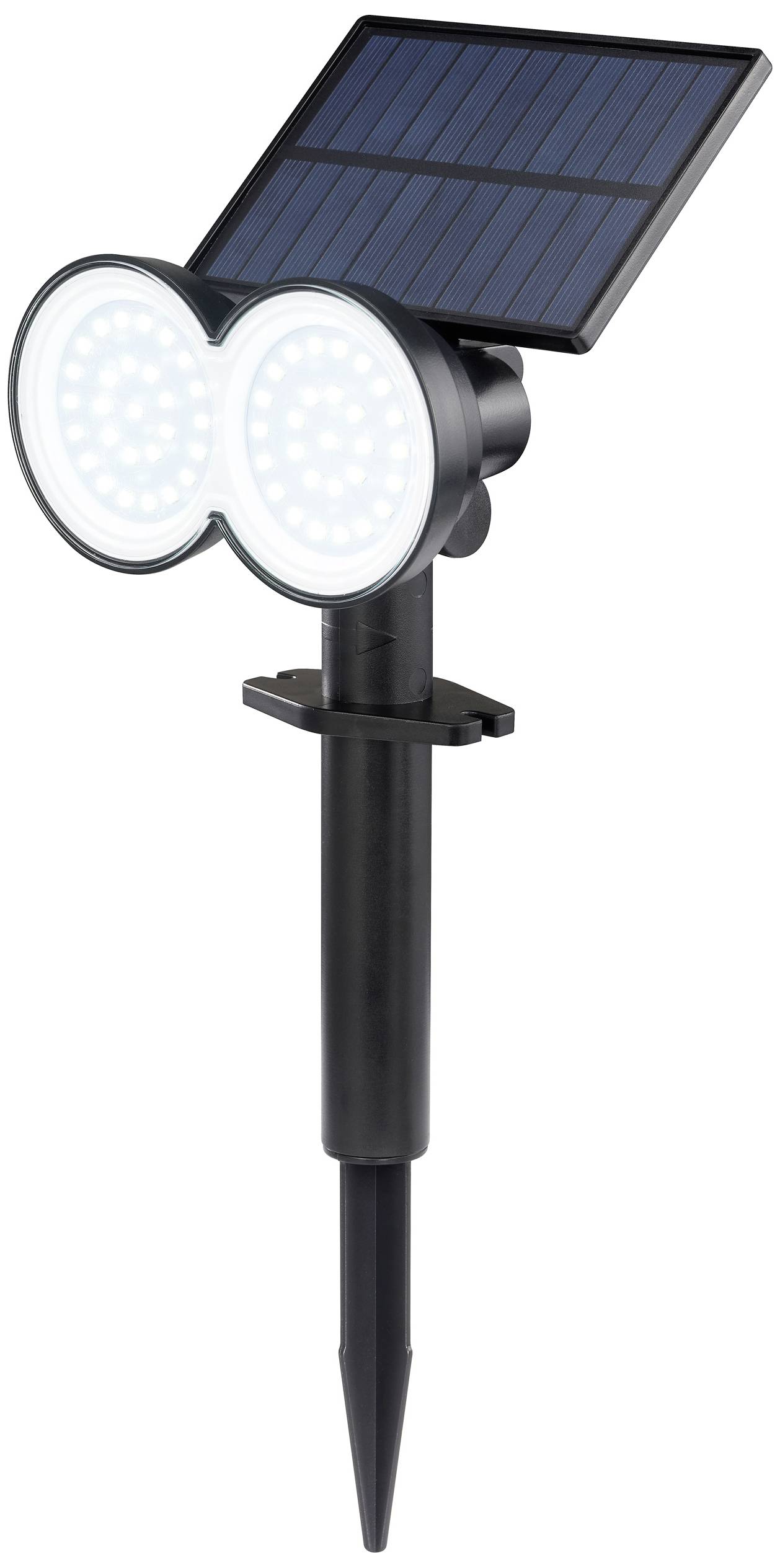 Sygonix SY-5770784 Solar-Spot SMD LED 0.9W Schwarz