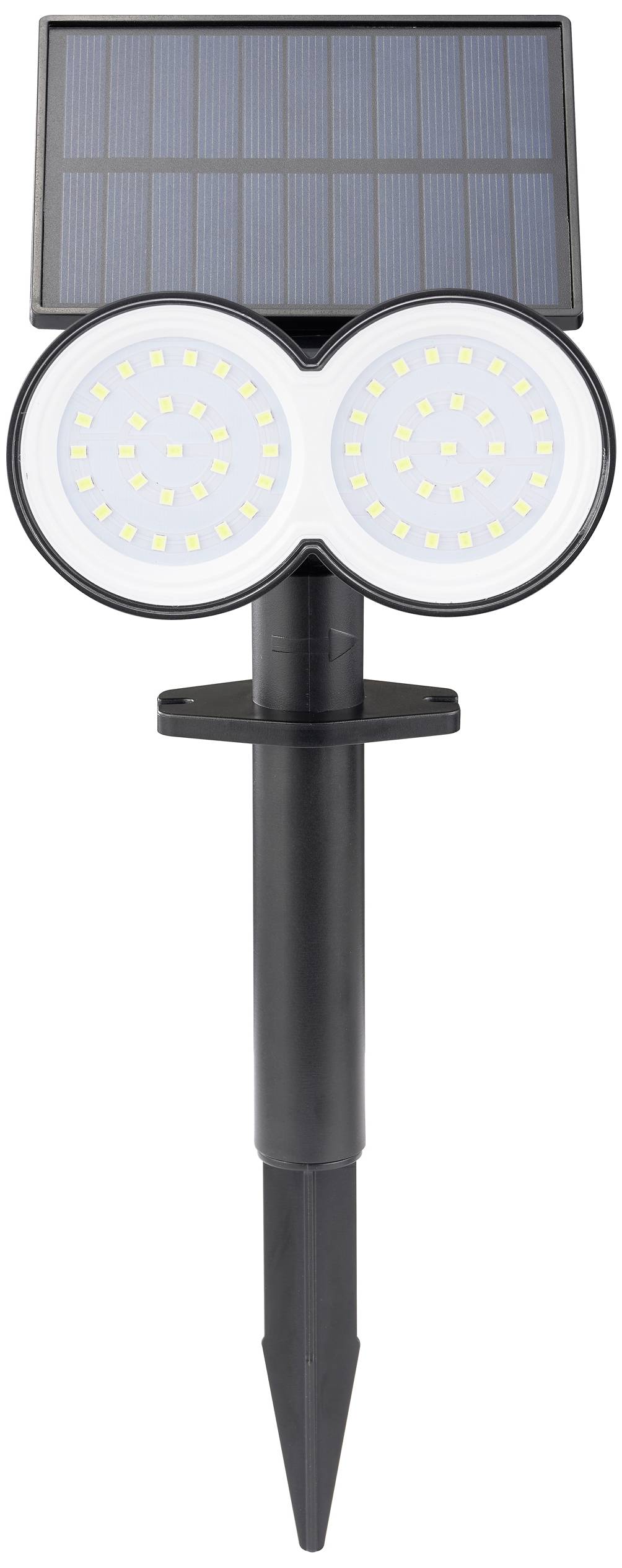 Sygonix SY-5770784 Solar-Spot SMD LED 0.9W Schwarz