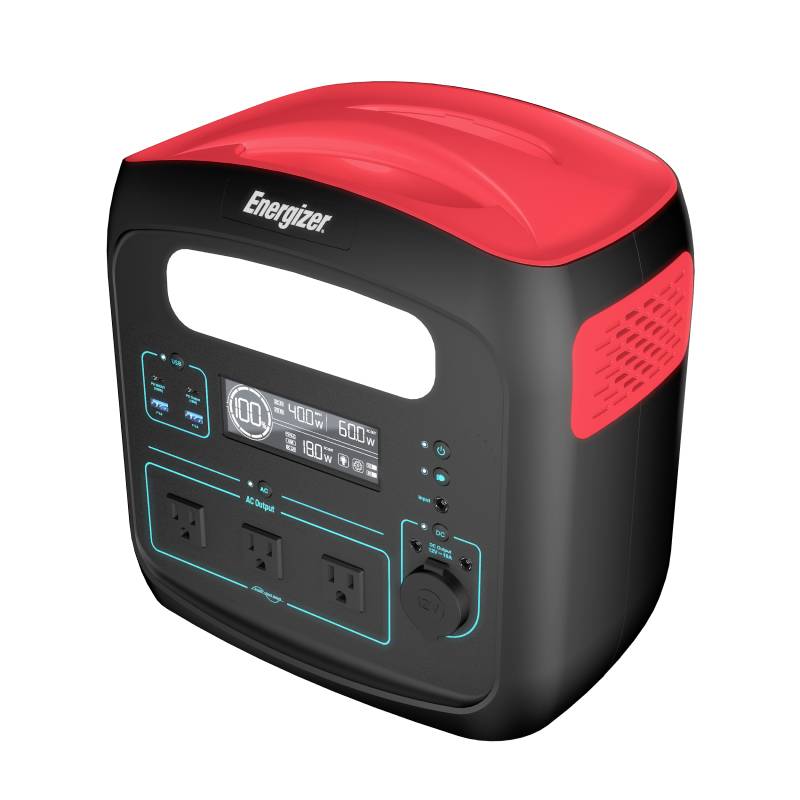 Energizer PPS960W1 Powerstation 300Ah LiFePO 4 Schwarz, Rot mit Laderegler