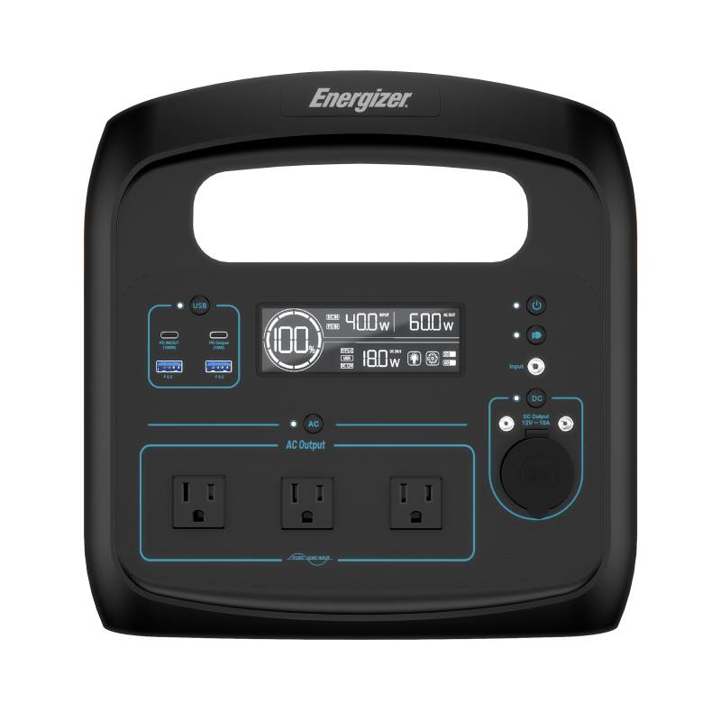 Energizer PPS960W1 Powerstation 300Ah LiFePO 4 Schwarz, Rot mit Laderegler