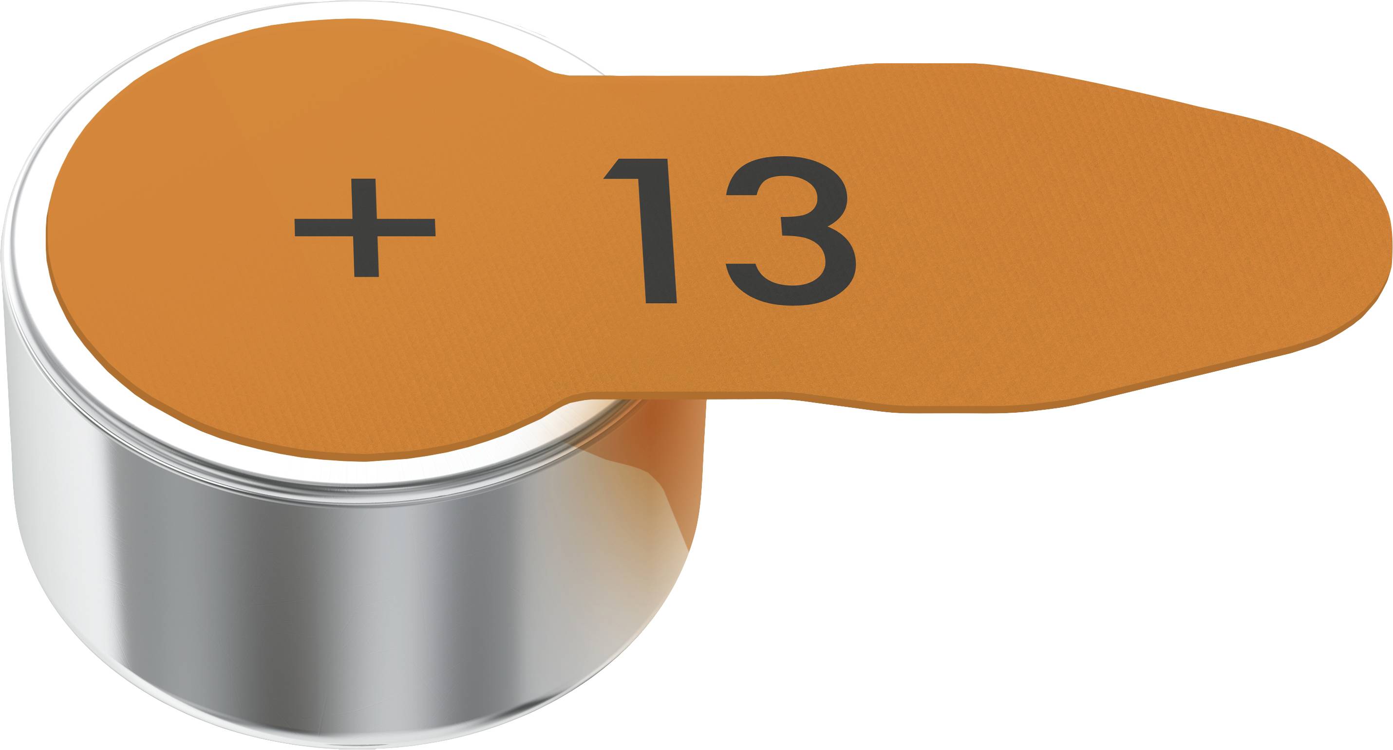 Varta Knopfzelle ZA 13 1.4V 6 St. Zink-Luft Hearing Aid PR48