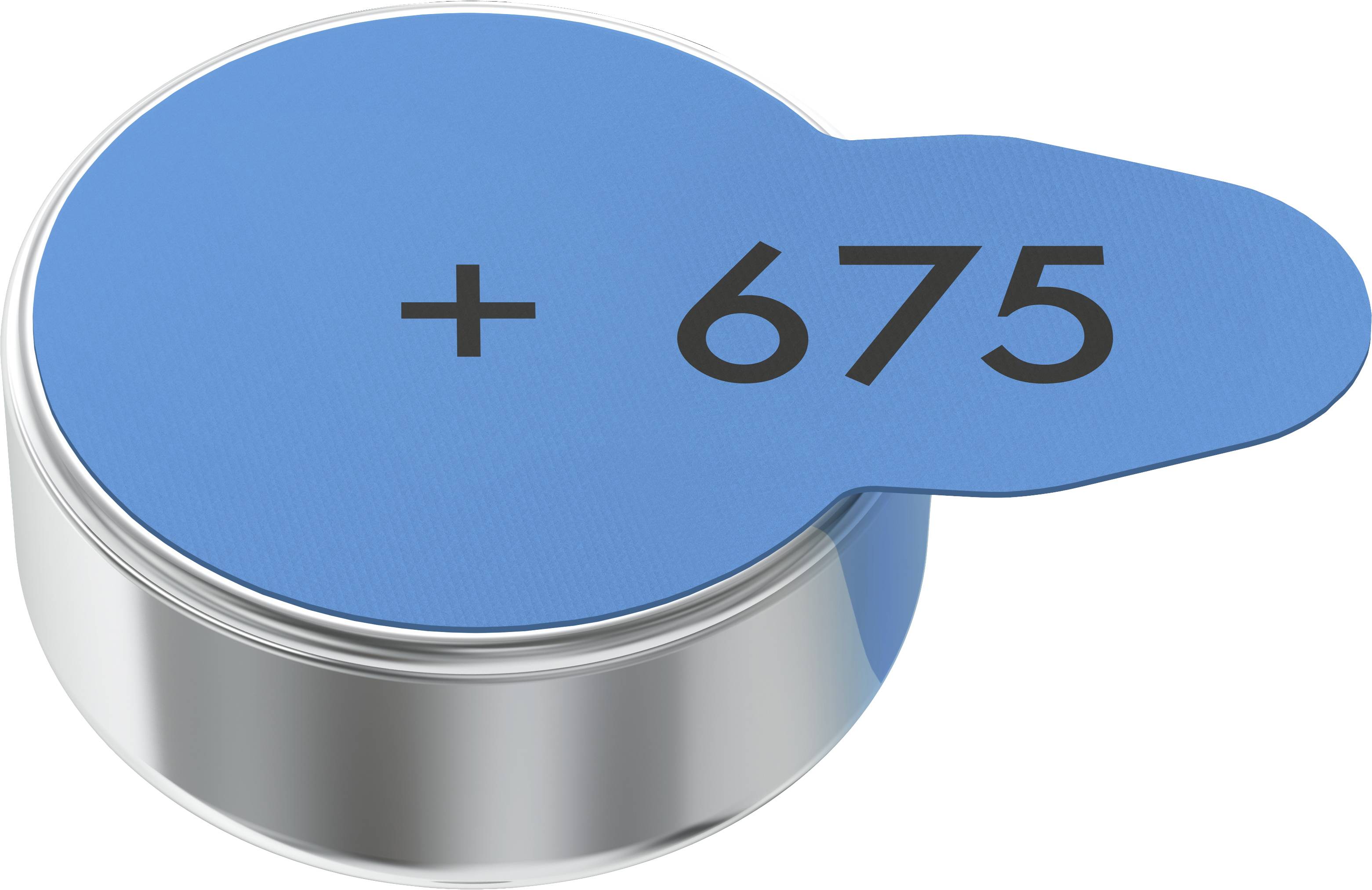 Varta Knopfzelle ZA 675 1.4 V 6 St. Zink-Luft Hearing Aid Batteries 312 Bli 6