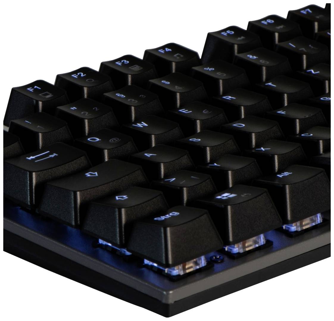 Hama MKC-650 USB Tastatur Deutsch, QWERTZ Schwarz Multimediatasten