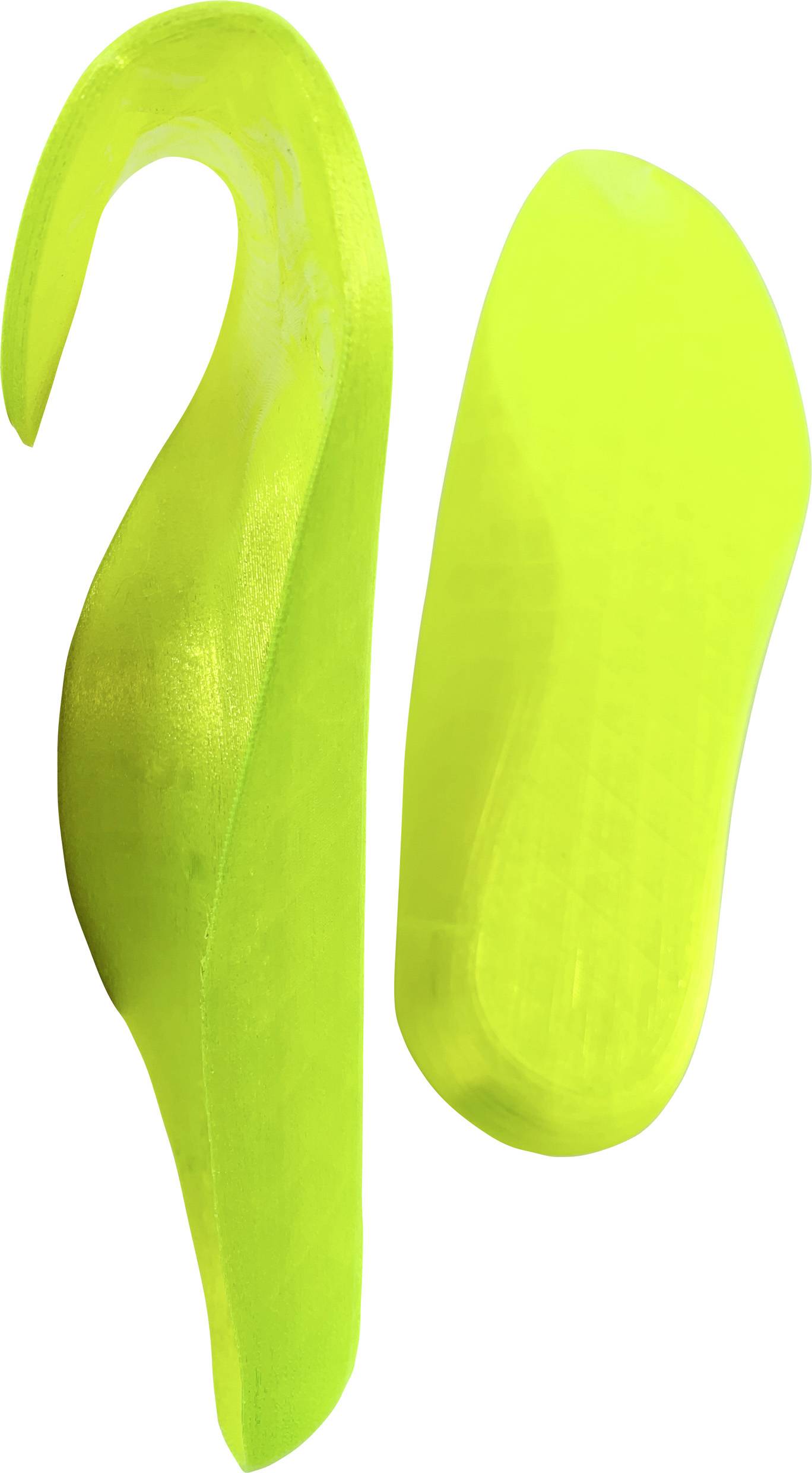 Renkforce RF-5771506 Filament TPU antibakteriell, flexibel, hohe Zugfestigkeit 1.75mm 1kg Transparent-Gelb 1St.