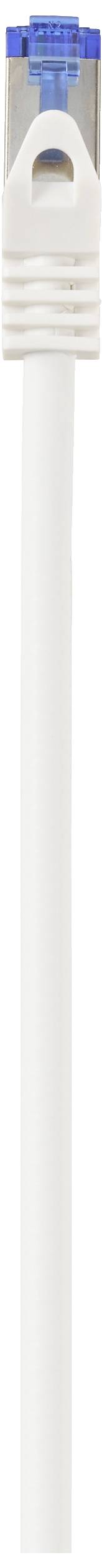 Renkforce RF-6830454 RJ45 Netzwerkkabel, Patchkabel CAT 6a S/FTP 2.00m Weiß