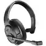 EKSA H1 On Ear Headset Bluetooth® Mono Schwarz Mikrofon-Rauschunterdrückung, Noise Cancelling Lautstärkeregelung Computer EKSA H1 On Ear Headset Bluetooth® Mono Schwarz Mikrofon-Rauschunterdrückung, Noise Cancelling Lautstärkeregelung Computer