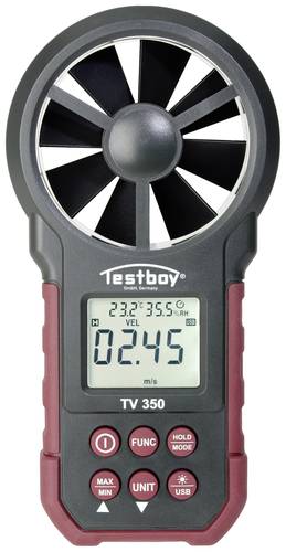 Testboy TV 350 Anemometer 0.8 bis 30 m/s