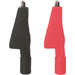 Testboy Krokoklemmensatz (schwarz / rot) Krokodilklemmen-Set Schwarz, Rot 1 Set