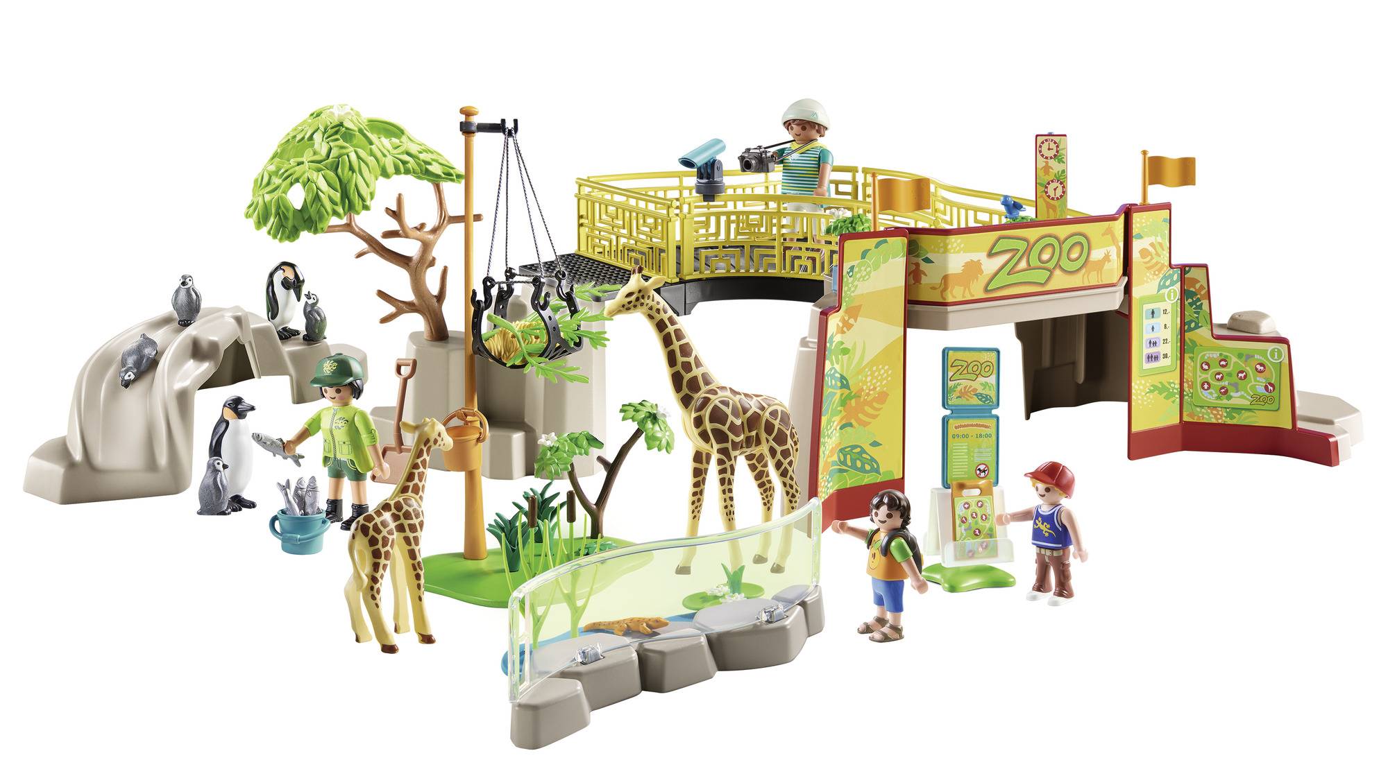 Playmobil® Family Fun Erlebnis-Zoo 71190