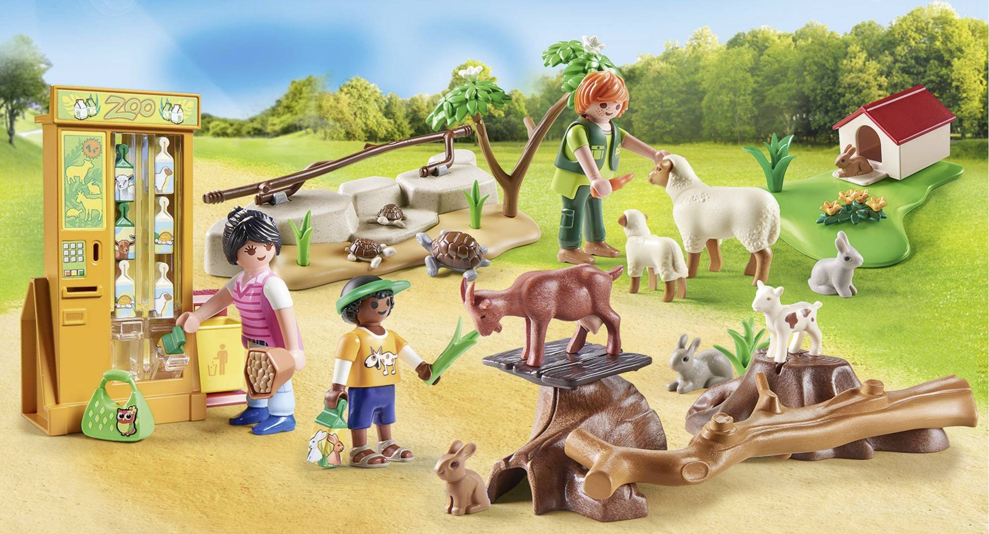 Playmobil® Family Fun Streichelzoo 71191