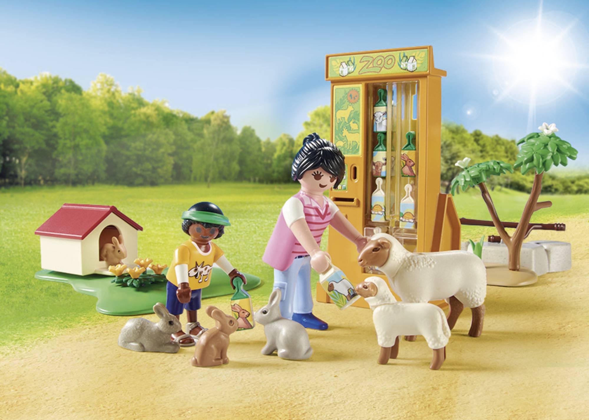 Playmobil® Family Fun Streichelzoo 71191