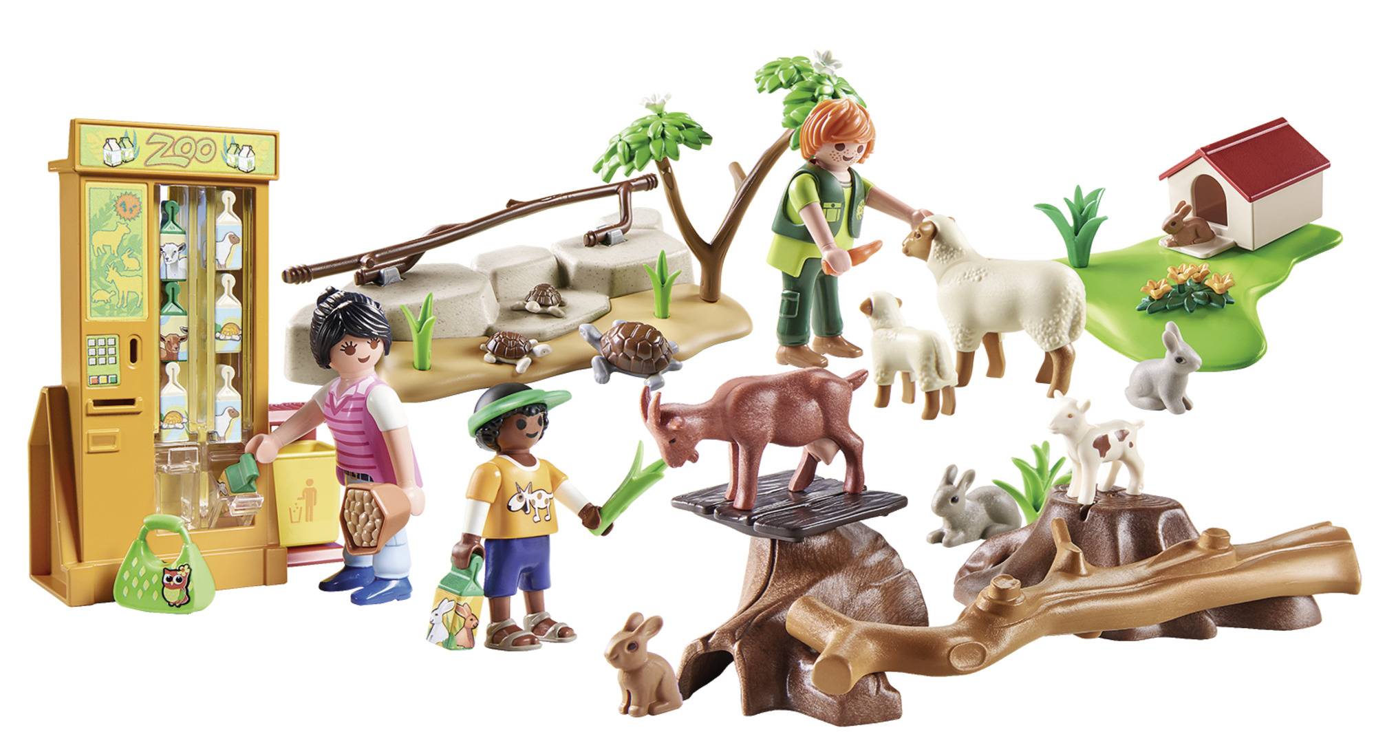 Playmobil® Family Fun Streichelzoo 71191