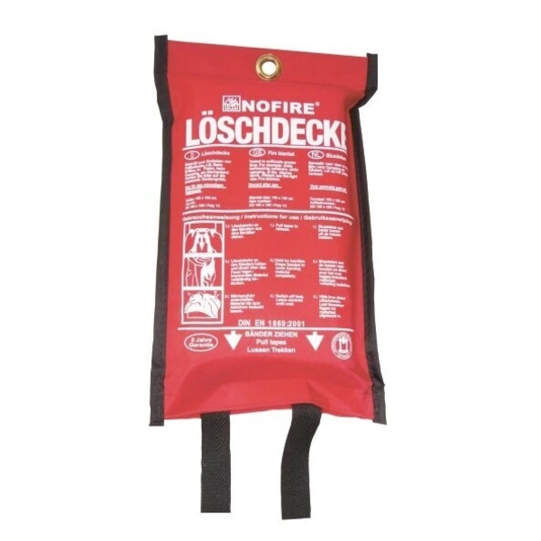 NOFIRE NO 120x180 Poly/1C NO 120x180 Poly/1C Löschdecke 1800mm x 1200mm NOFIRE NO 120x180 Poly/1C NO 120x180 Poly/1C Löschdecke 1800mm x 1200mm