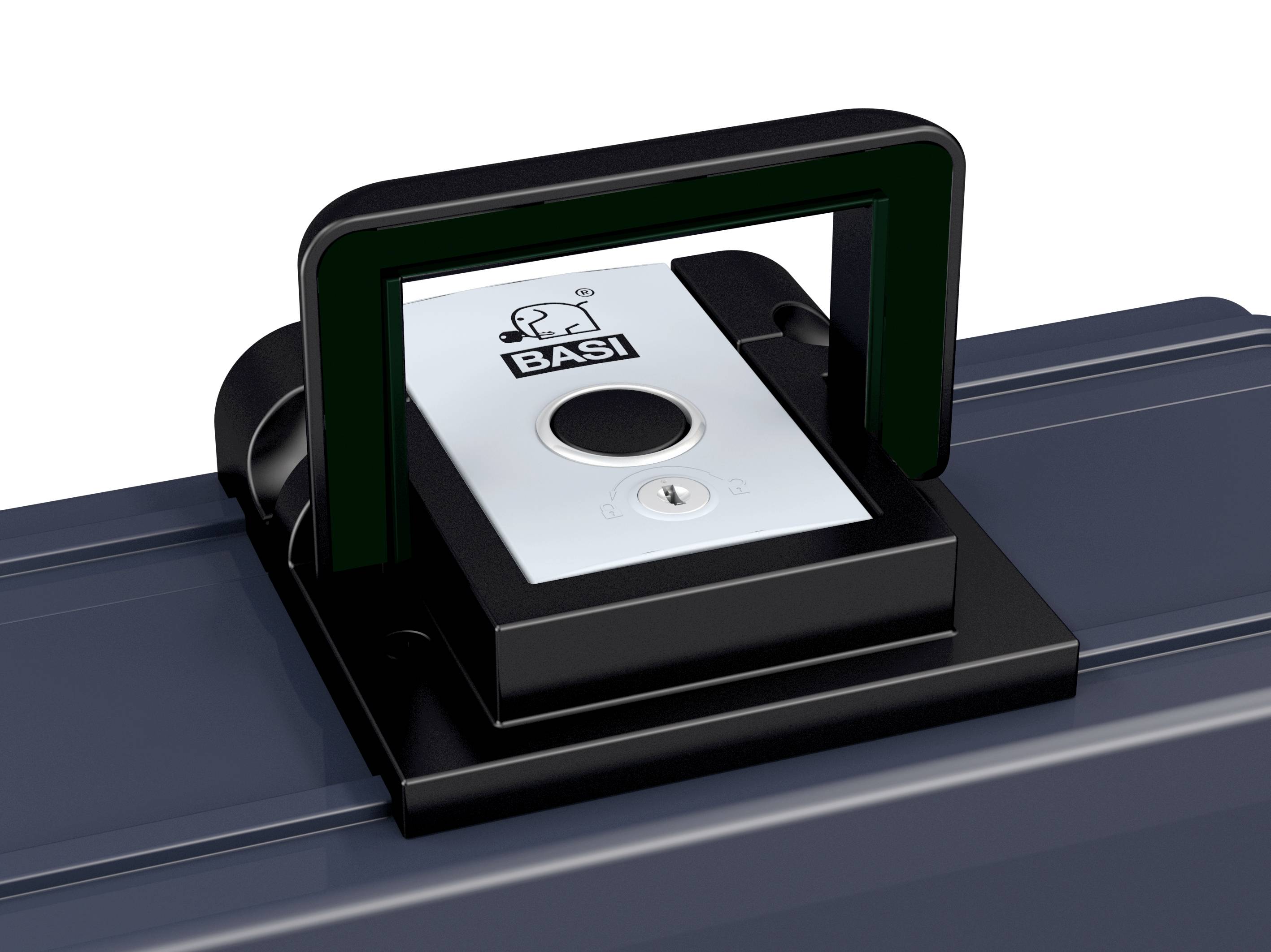 Basi 2100-0020 DB 210S Tresor feuerfest, wasserdicht Schlüsselschloss