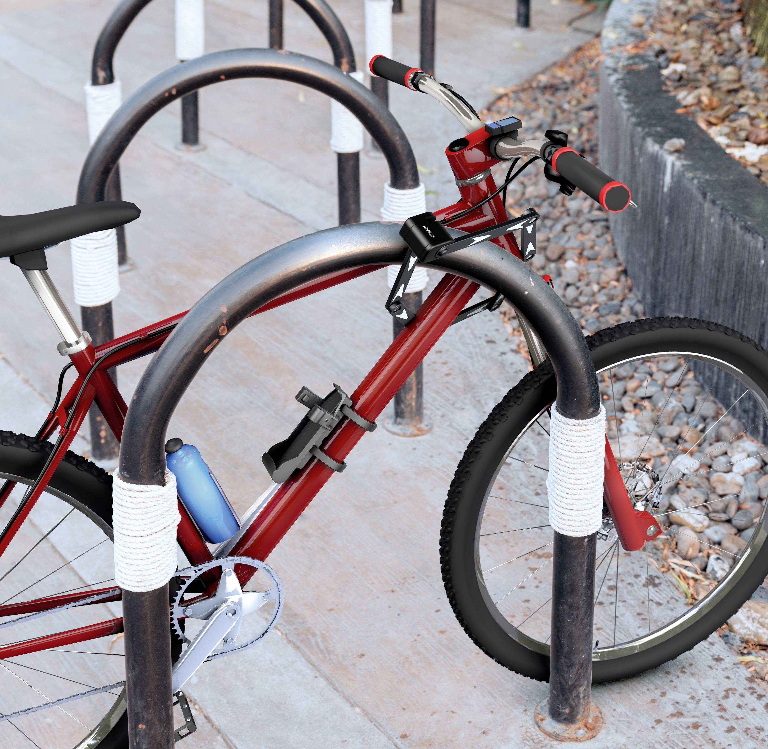 Basi ZR 314 Faltschloss Schwarz Schlüsselschloss