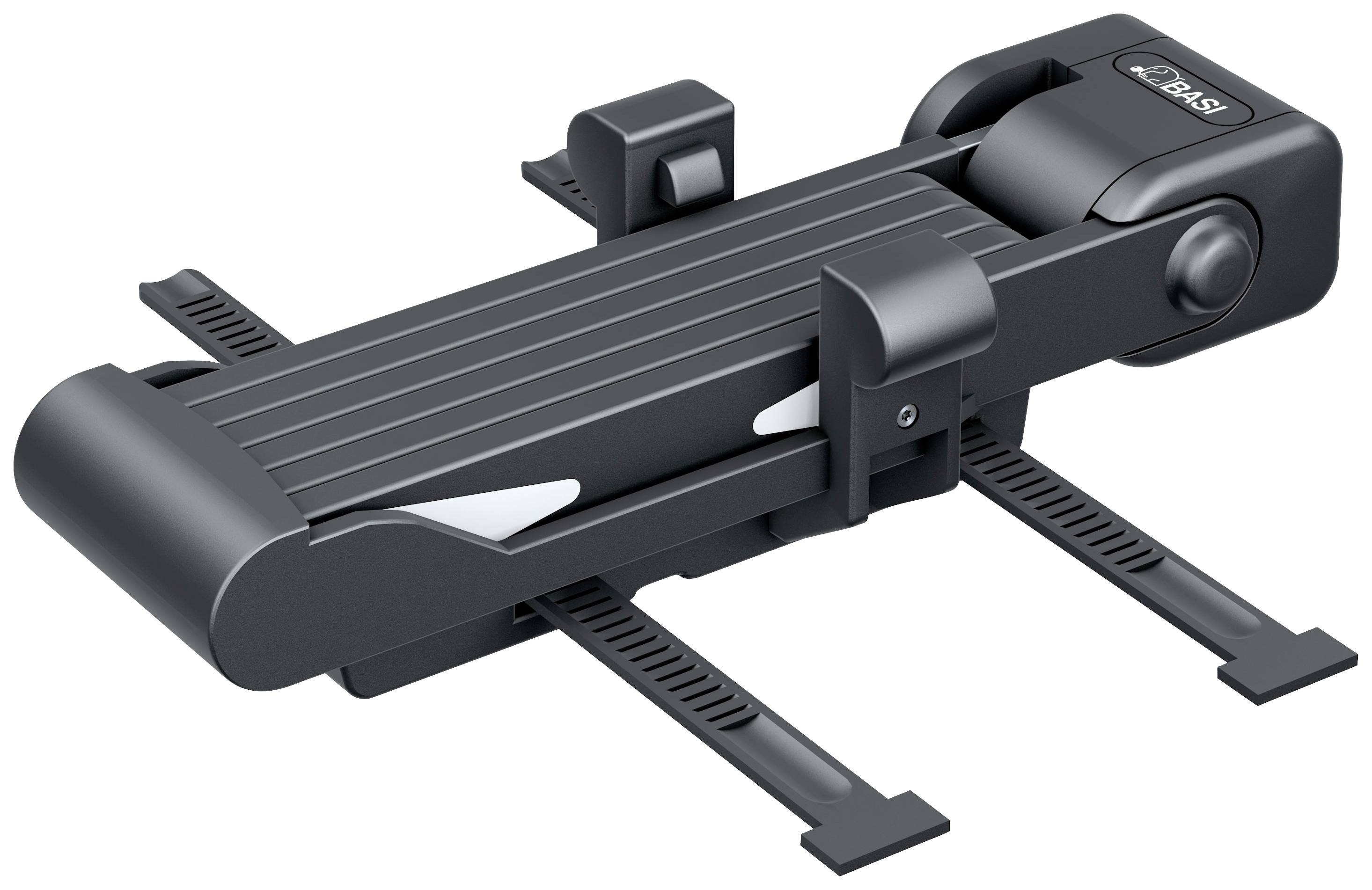 Basi ZR 314 Faltschloss Schwarz Schlüsselschloss