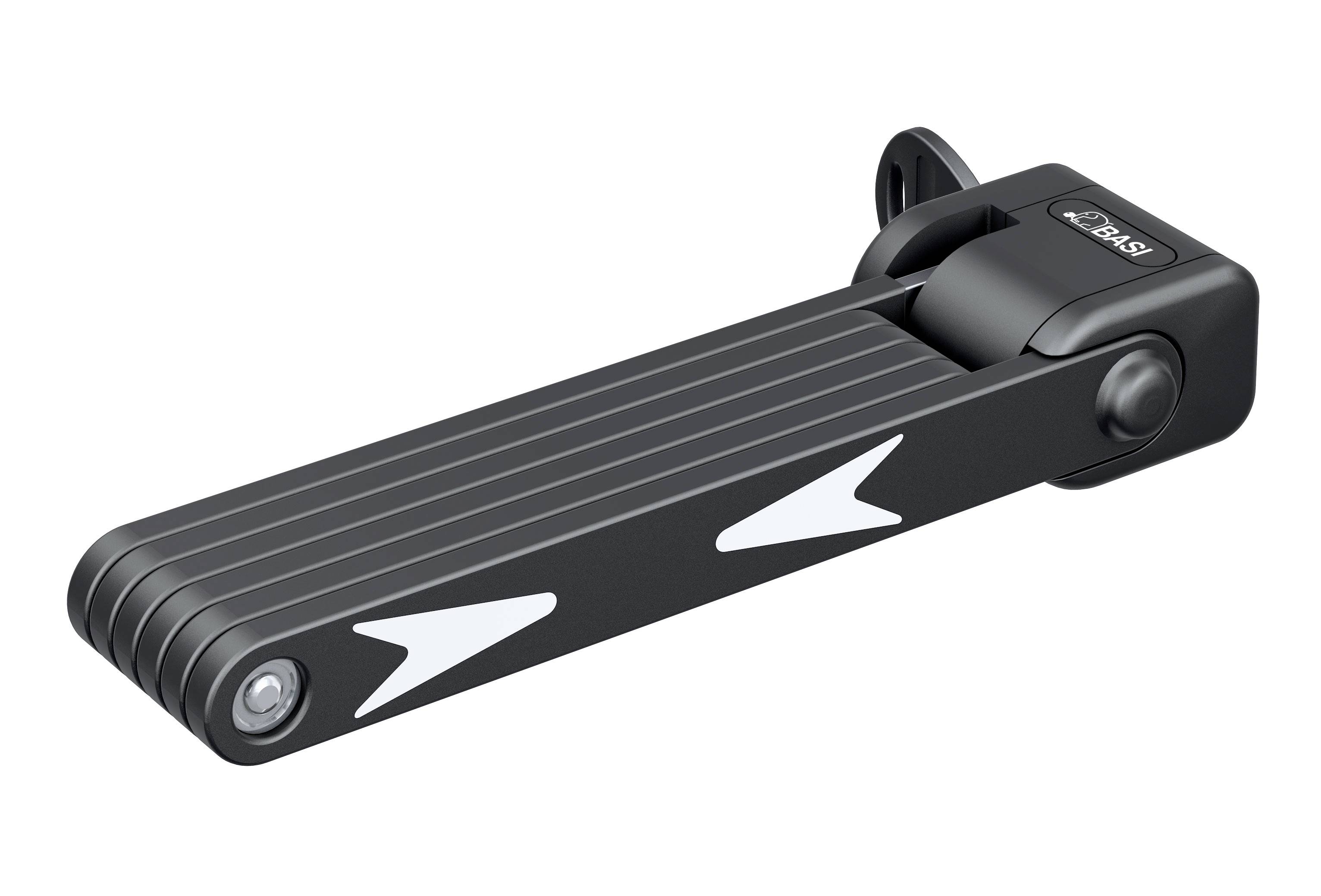 Basi ZR 314 Faltschloss Schwarz Schlüsselschloss