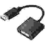 Renkforce RF-5771774 DisplayPort / DVI Adapter [1x DisplayPort Stecker - 1x DVI-Buchse 24+5pol.] Sc