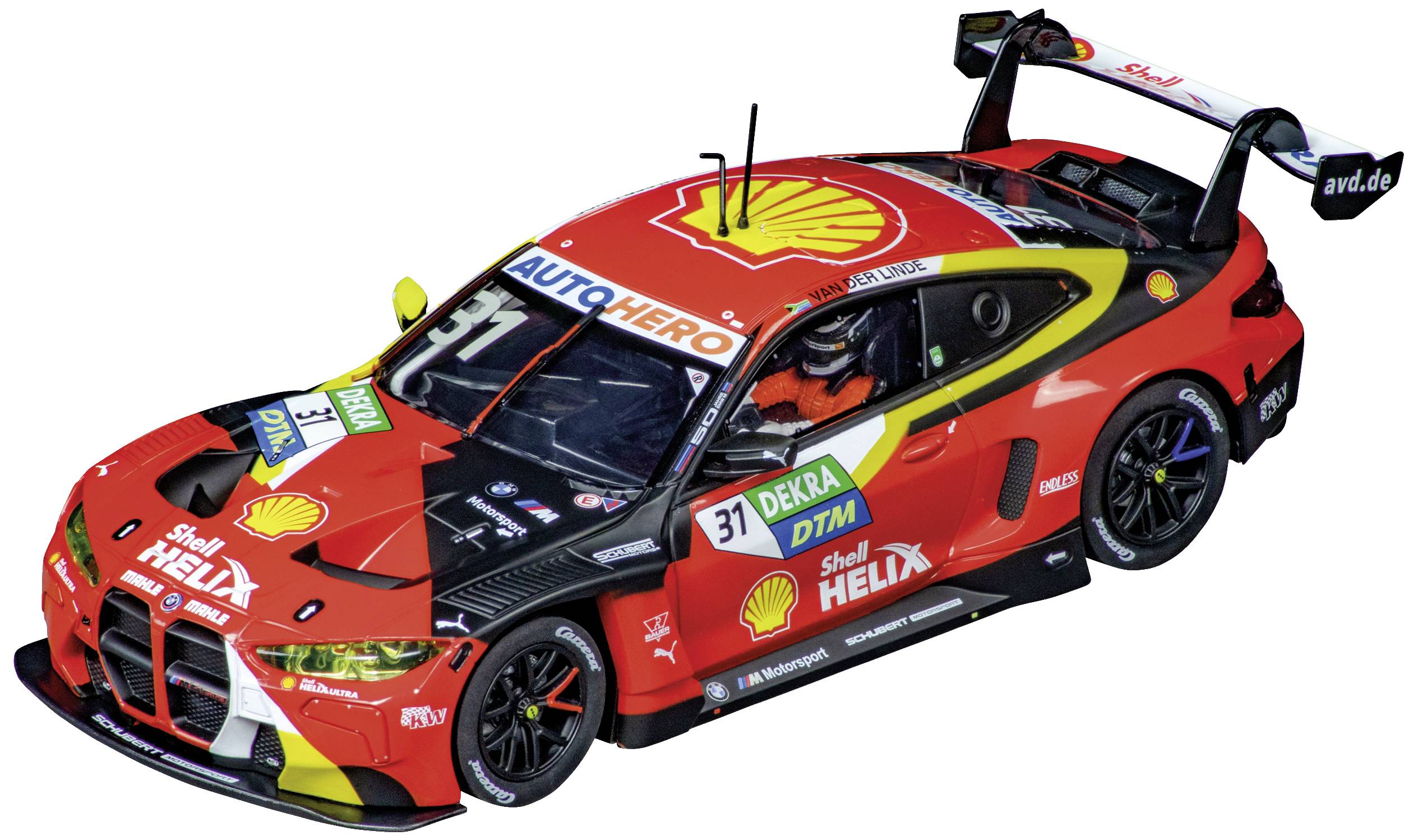 Carrera 20030030 DIGITAL 132 DTM Fast and Fabulous Start-Set