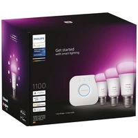 Philips Hue Beleuchtungskit 8719514291515 EEK: F (A - G) HueWCA 9W A60 E27 3set EUR PMO E27 11 W RGBW EEK: F (A - G) Philips Hue Beleuchtungskit 8719514291515 EEK: F (A - G) HueWCA 9W A60 E27 3set EUR PMO E27 11 W RGBW EEK: F (A - G)