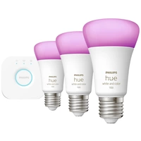 Philips Hue Beleuchtungskit 8719514291515 EEK: F (A - G) HueWCA 9W A60 E27 3set EUR PMO E27 11 W RGBW EEK: F (A - G) Philips Hue Beleuchtungskit 8719514291515 EEK: F (A - G) HueWCA 9W A60 E27 3set EUR PMO E27 11 W RGBW EEK: F (A - G)
