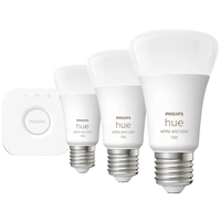 Philips Hue Beleuchtungskit 8719514291515 EEK: F (A - G) HueWCA 9W A60 E27 3set EUR PMO E27 11 W RGBW EEK: F (A - G) Philips Hue Beleuchtungskit 8719514291515 EEK: F (A - G) HueWCA 9W A60 E27 3set EUR PMO E27 11 W RGBW EEK: F (A - G)