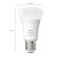 Philips Hue Beleuchtungskit 8719514291515 EEK: F (A - G) HueWCA 9W A60 E27 3set EUR PMO E27 11 W RGBW EEK: F (A - G) Philips Hue Beleuchtungskit 8719514291515 EEK: F (A - G) HueWCA 9W A60 E27 3set EUR PMO E27 11 W RGBW EEK: F (A - G)