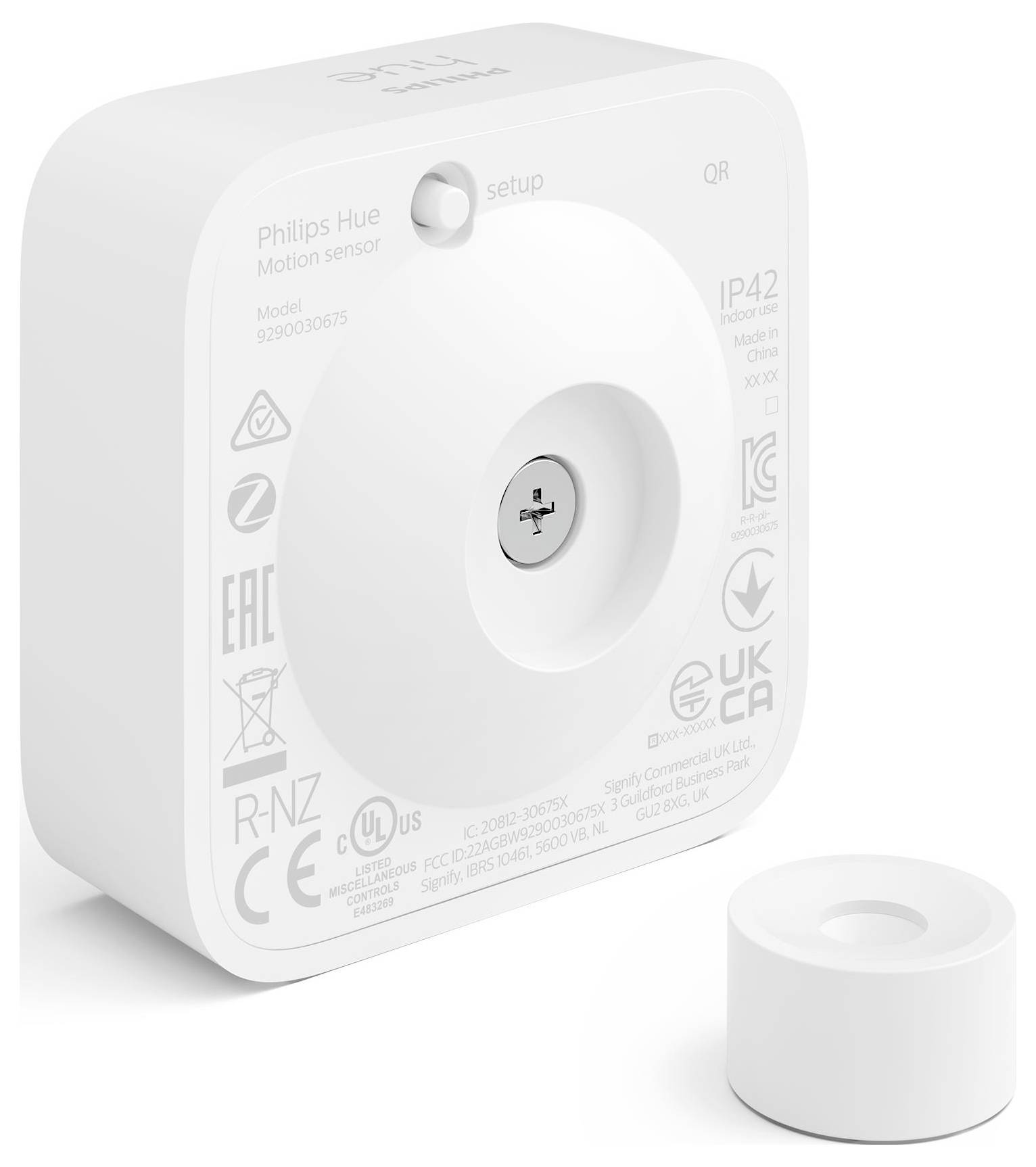 Philips Hue Bewegungsmelder 8719514342125 Hue Motion Sensor EU