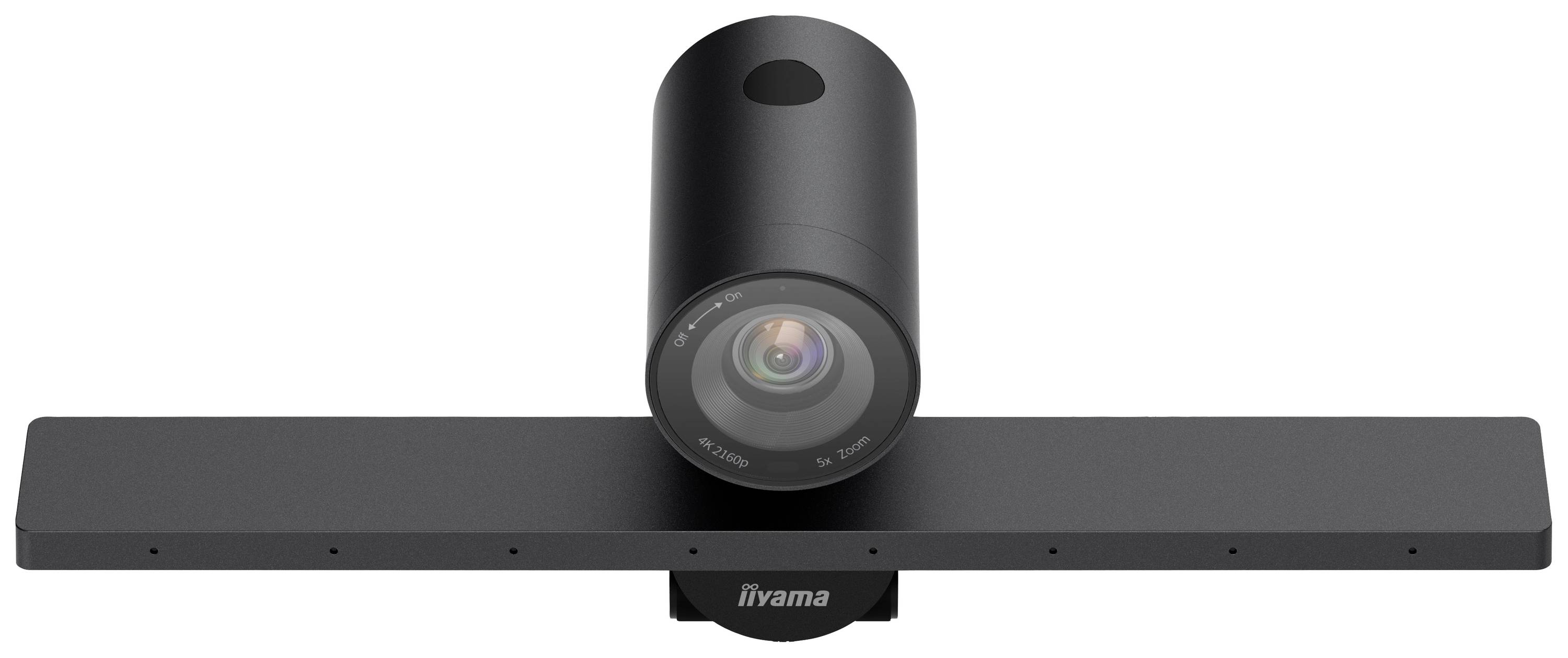 Iiyama UC-CAM10PRO-MA1 4K-Webcam 4096 x 2160 Pixel Klemm-Halterung, Mikrofon
