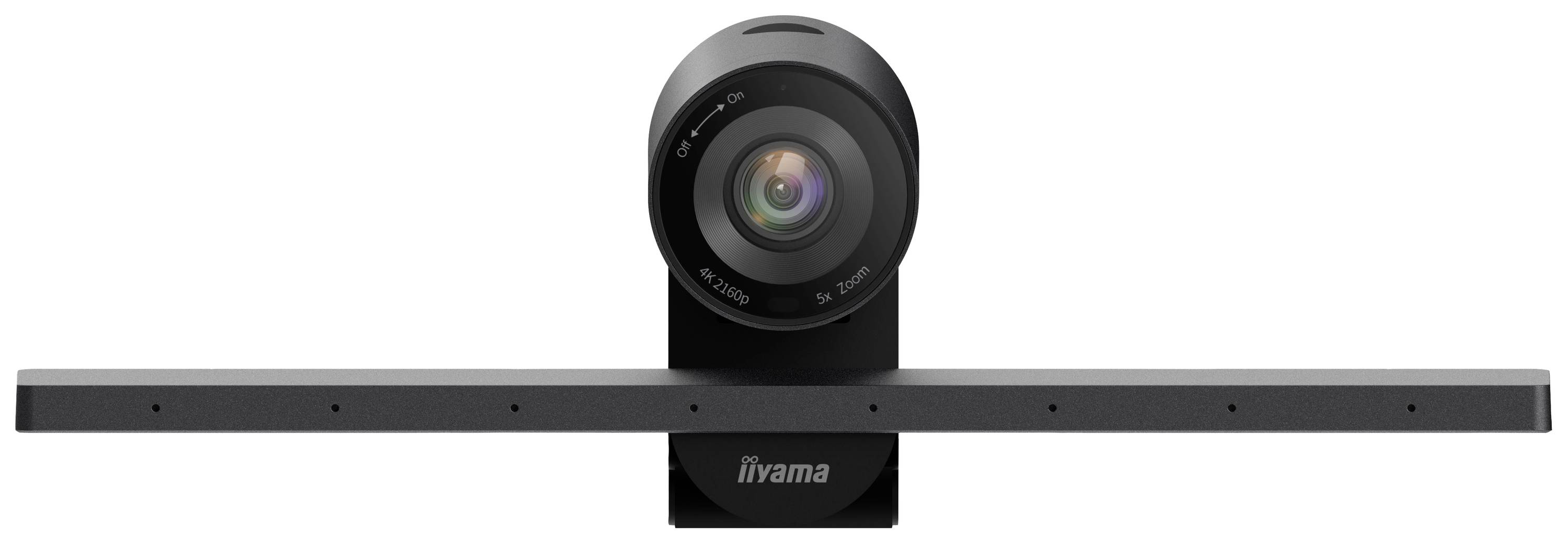 Iiyama UC-CAM10PRO-MA1 4K-Webcam 4096 x 2160 Pixel Klemm-Halterung, Mikrofon