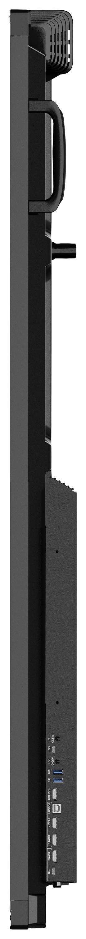 Iiyama ProLite iiWare11 Digital Signage Display 217.4cm 85.6 Zoll 3840 x 2160 Pixel 24/7