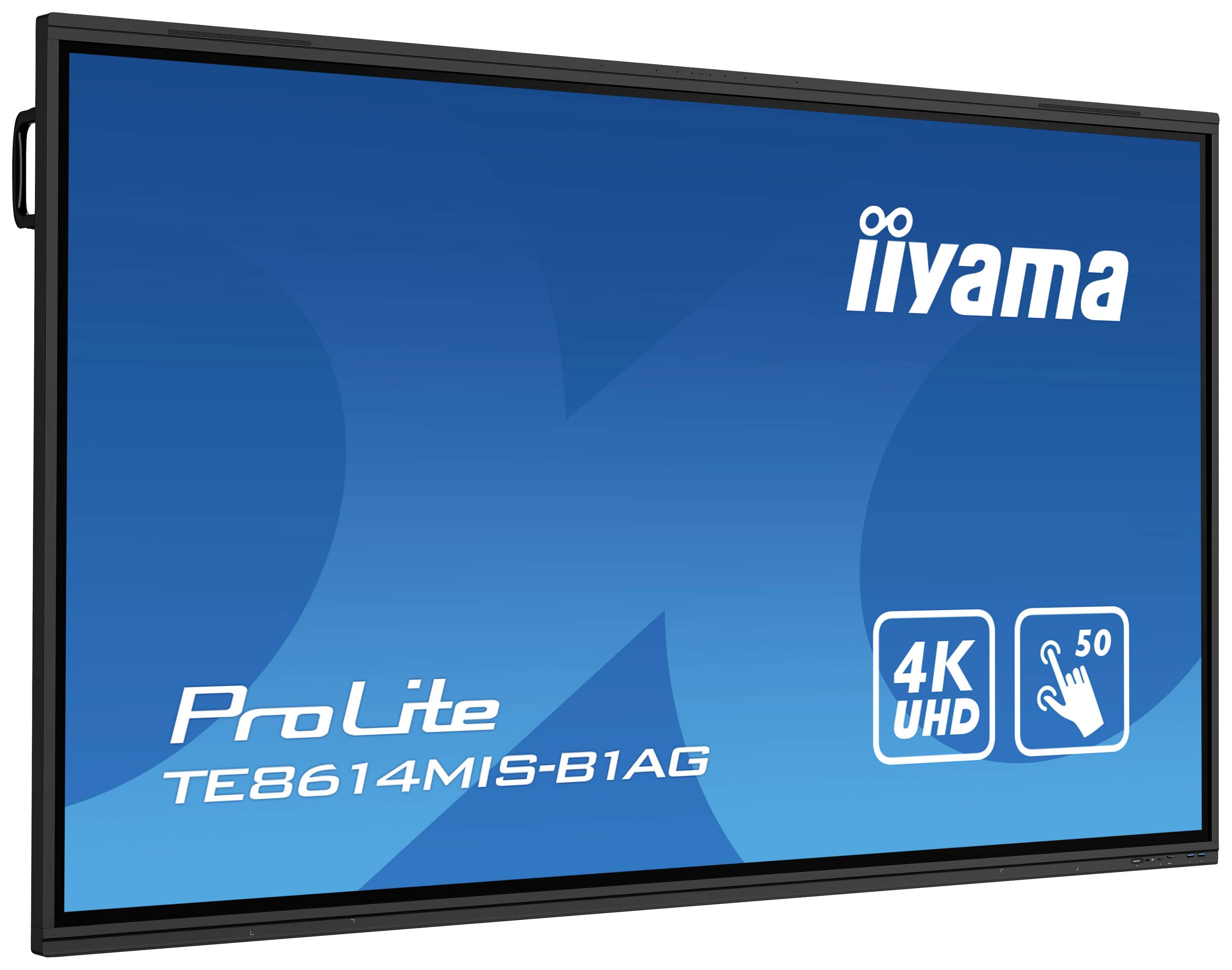 Iiyama ProLite iiWare11 Digital Signage Display 217.4cm 85.6 Zoll 3840 x 2160 Pixel 24/7
