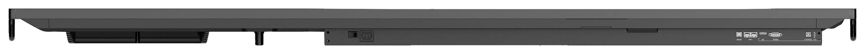 Iiyama ProLite iiWare11 Digital Signage Display 217.4cm 85.6 Zoll 3840 x 2160 Pixel 24/7