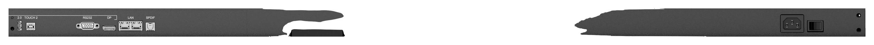 Iiyama ProLite iiWare11 Digital Signage Display 217.4cm 85.6 Zoll 3840 x 2160 Pixel 24/7