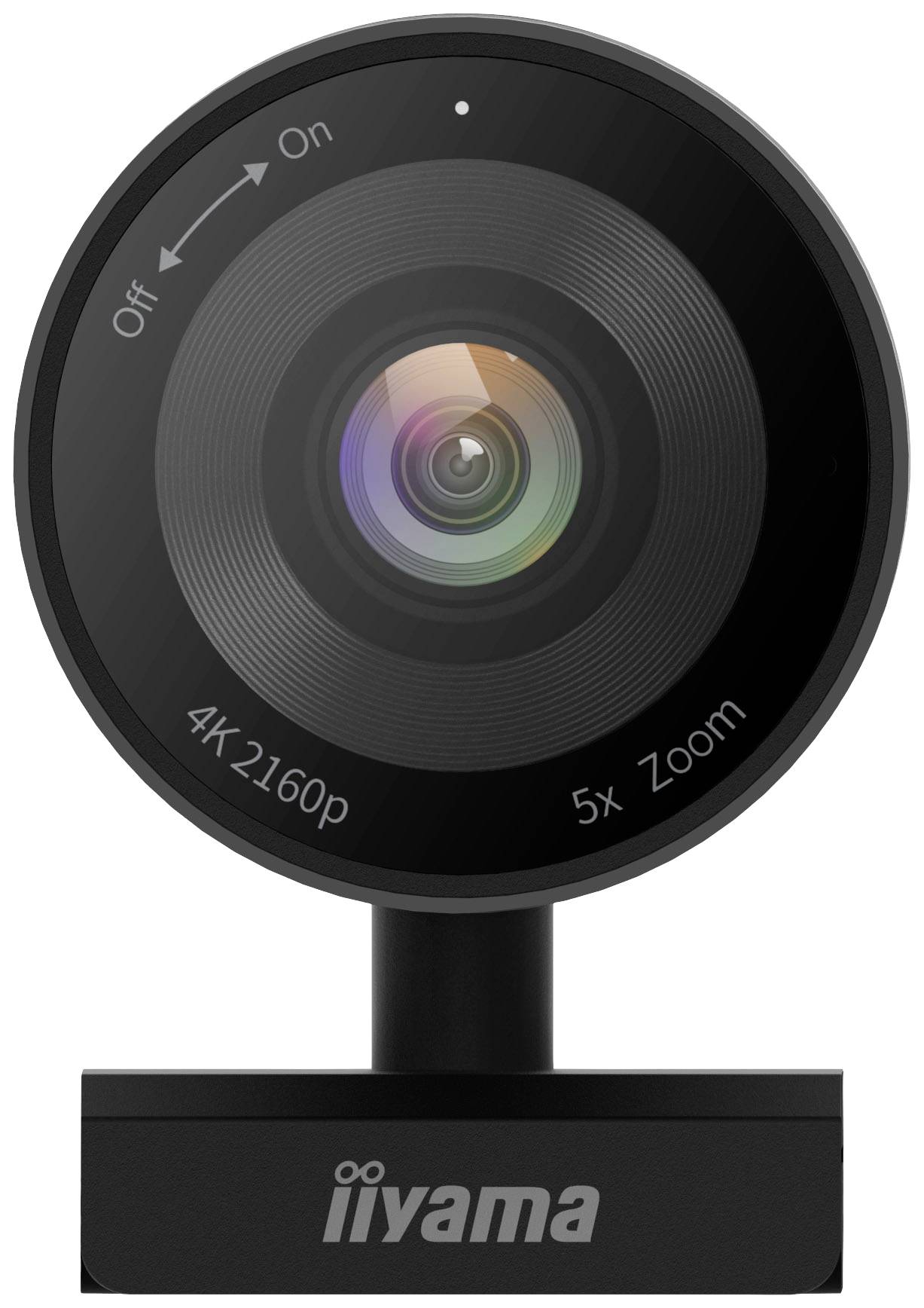 Iiyama UC-CAM10PRO-1 4K-Webcam 4096 x 2160 Pixel Klemm-Halterung, Mikrofon