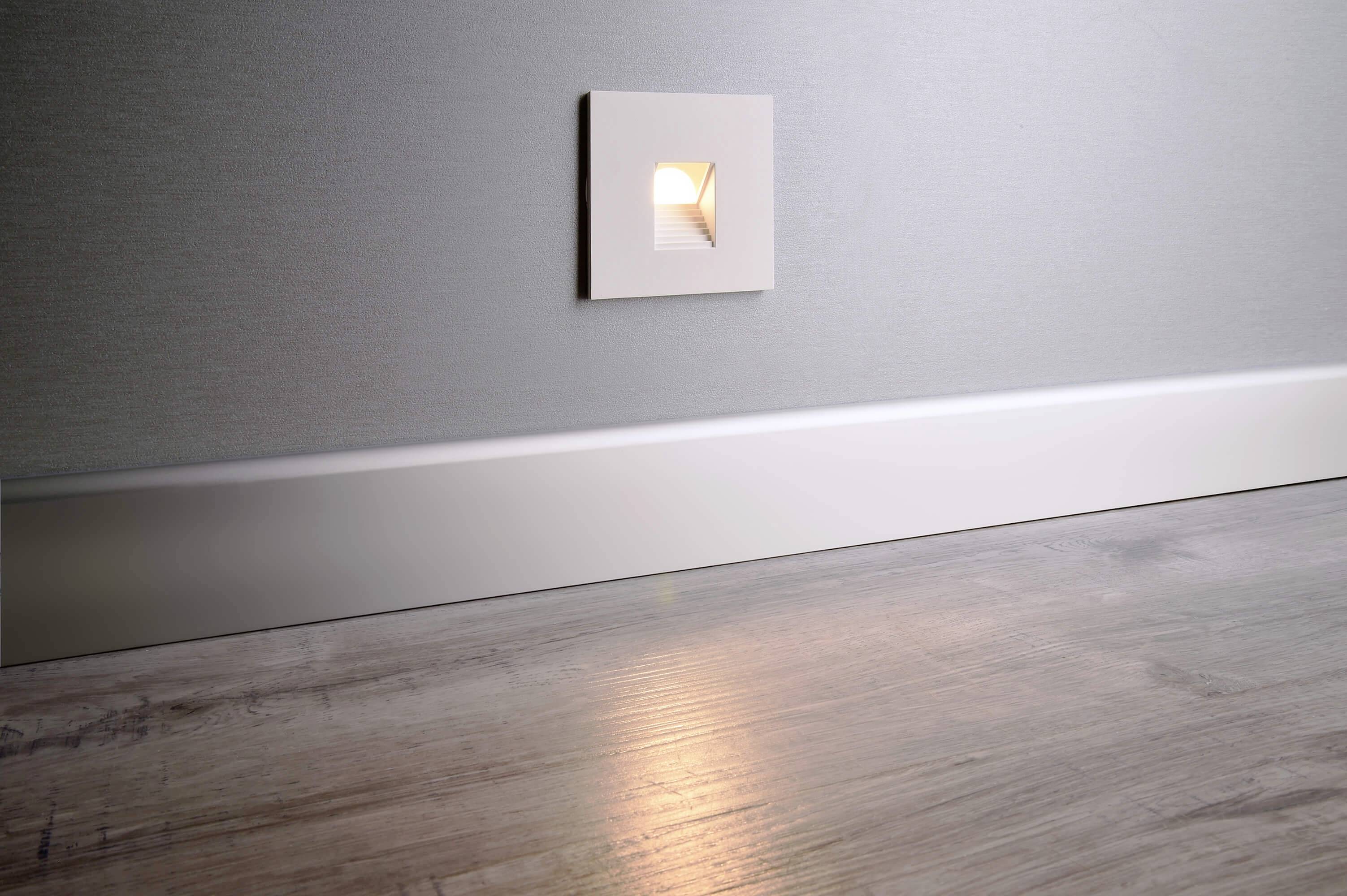 Deko Light 620174 Alwaid 2 Set LED-Wandeinbauleuchte EEK: G (A - G) LED 4W Weiß (RAL 9016)