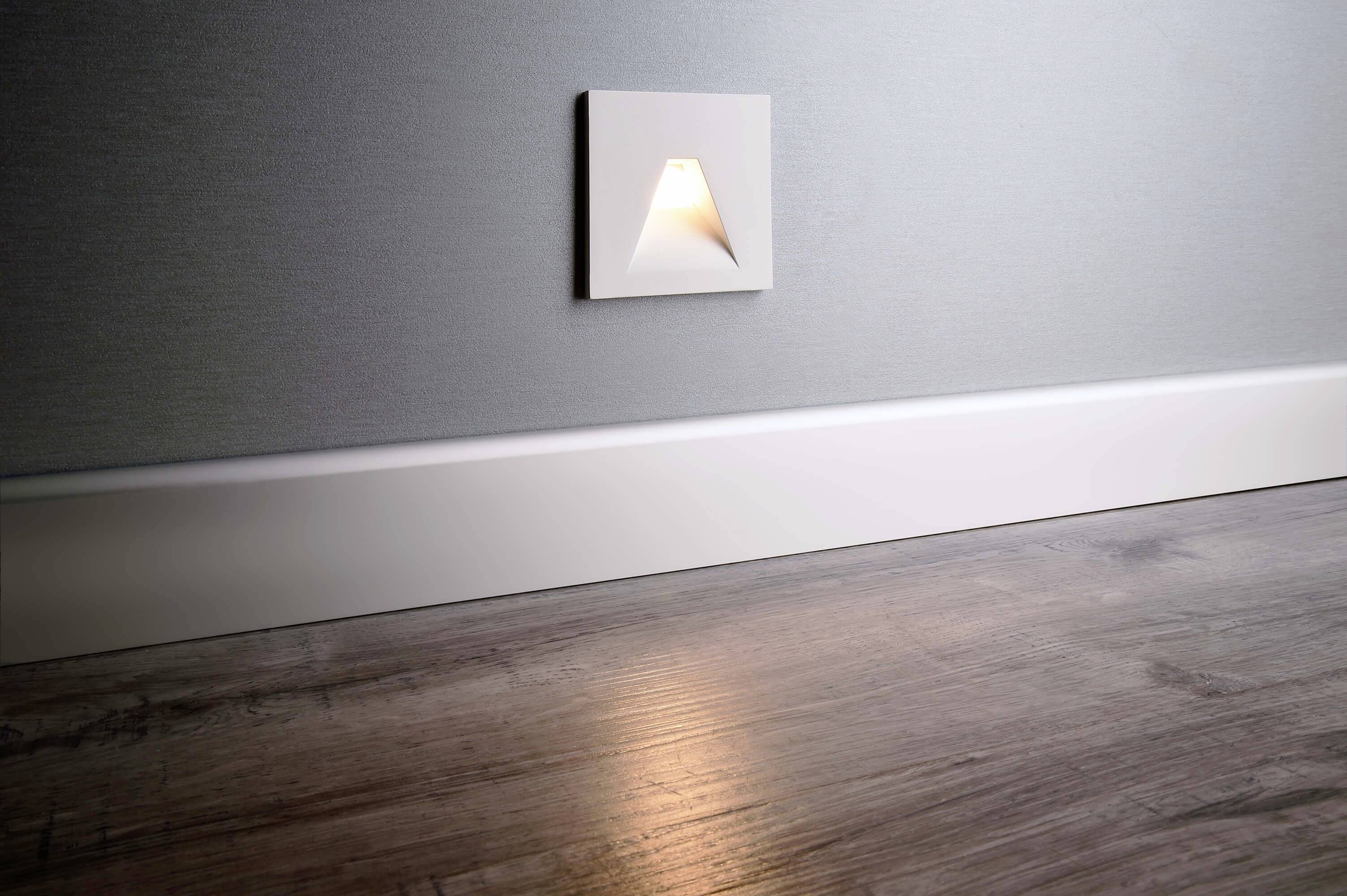 Deko Light 620175 Alwaid 2 Set LED-Wandeinbauleuchte EEK: G (A - G) LED 4W Weiß (RAL 9016)