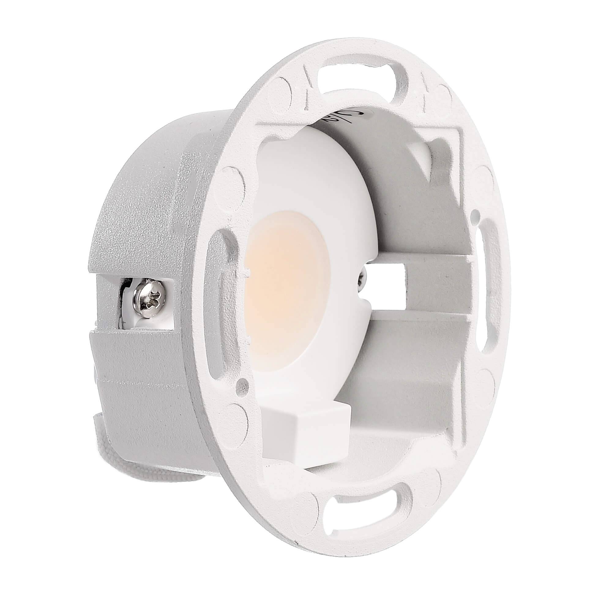 Deko Light 620175 Alwaid 2 Set LED-Wandeinbauleuchte EEK: G (A - G) LED 4W Weiß (RAL 9016)