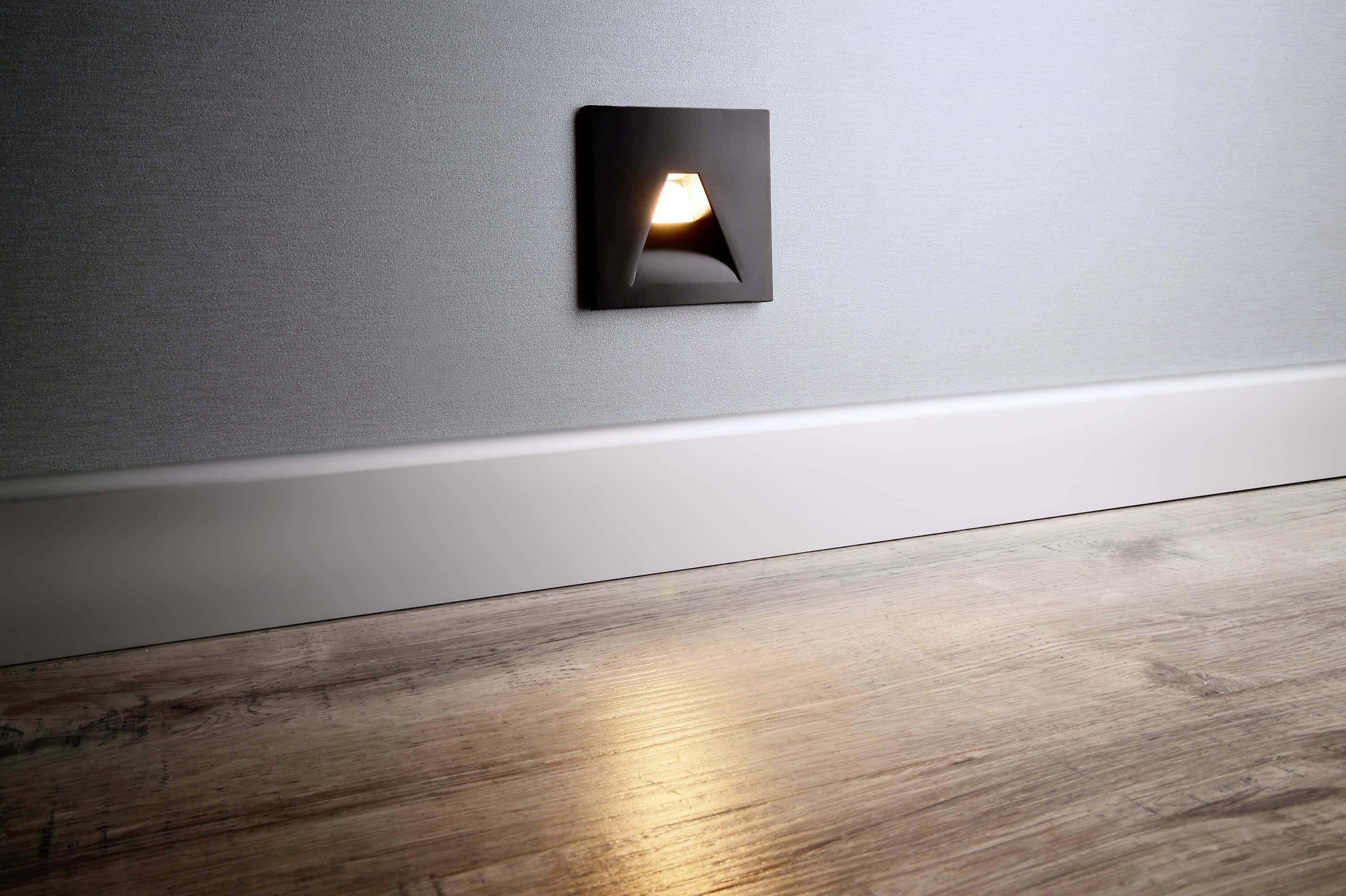 Deko Light 620177 Alwaid 2 Set LED-Wandeinbauleuchte EEK: G (A - G) LED 4 W Schwarz