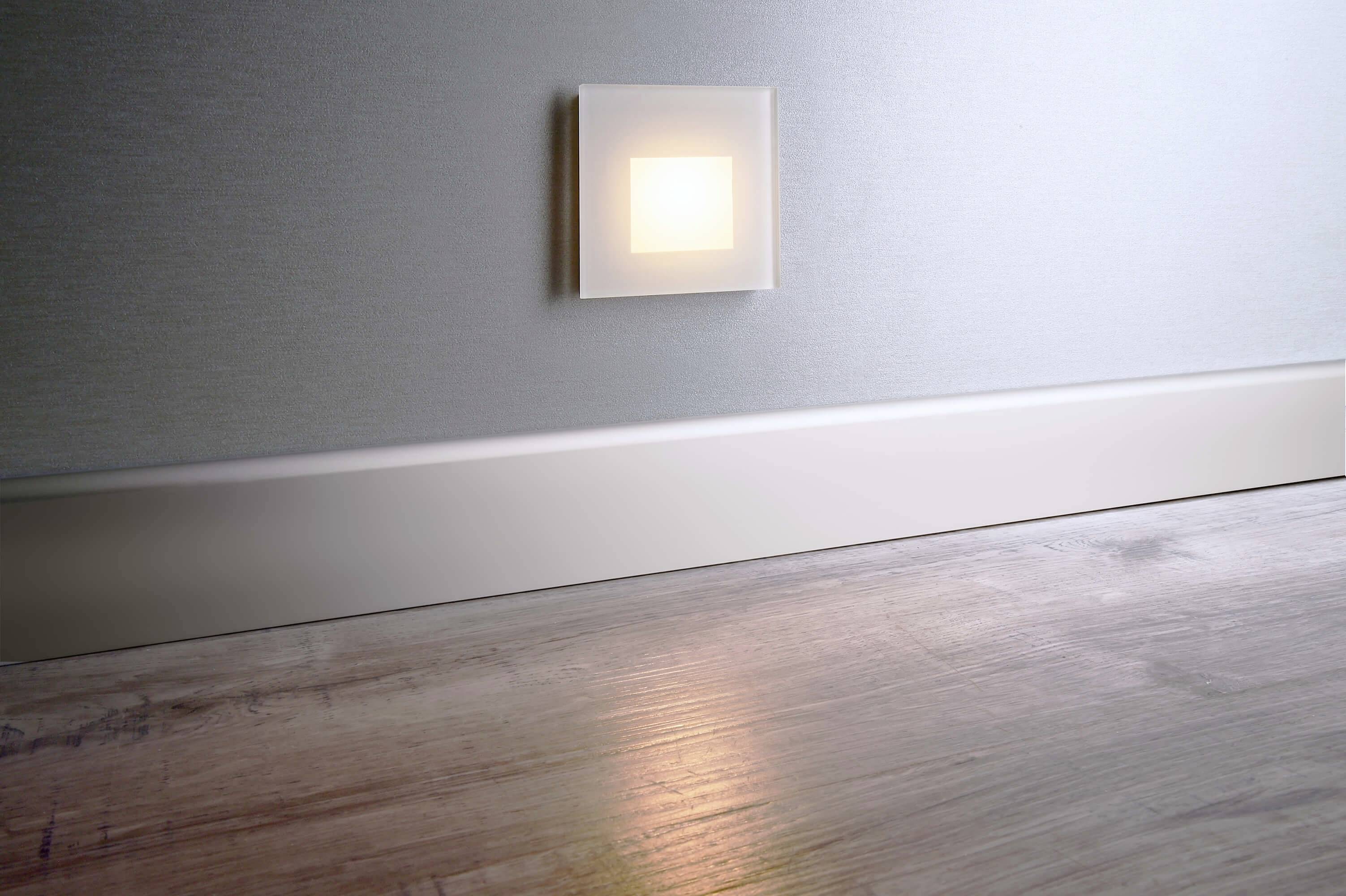 Deko Light 620178 Alwaid 2 Set LED-Wandeinbauleuchte EEK: G (A - G) LED 4W Weiß (RAL 9016)