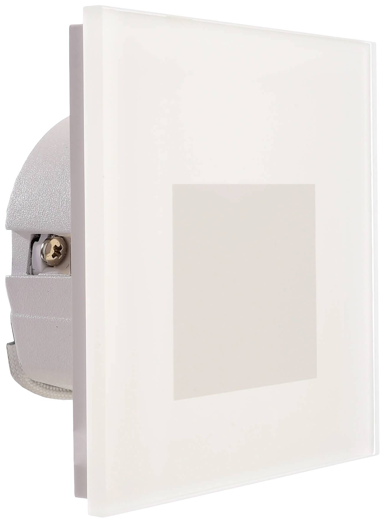 Deko Light 620178 Alwaid 2 Set LED-Wandeinbauleuchte EEK: G (A - G) LED 4W Weiß (RAL 9016)