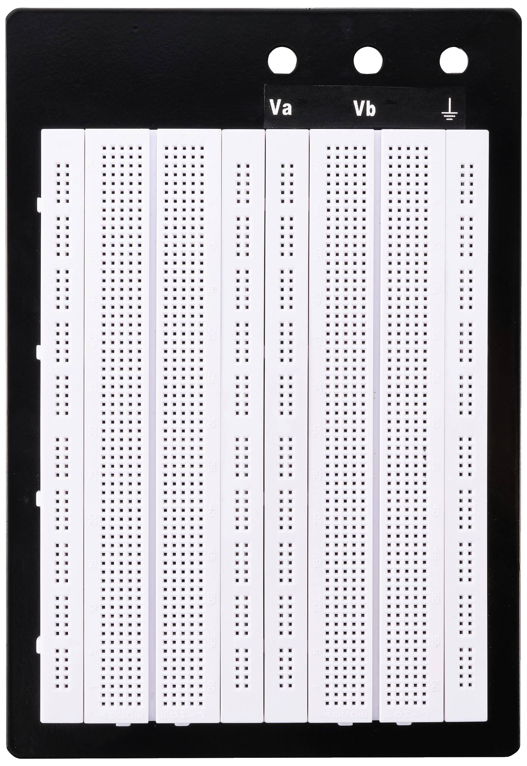 TRU COMPONENTS Steckplatine Polzahl Gesamt 1680 (L x B) 220mm x 150mm 1St.