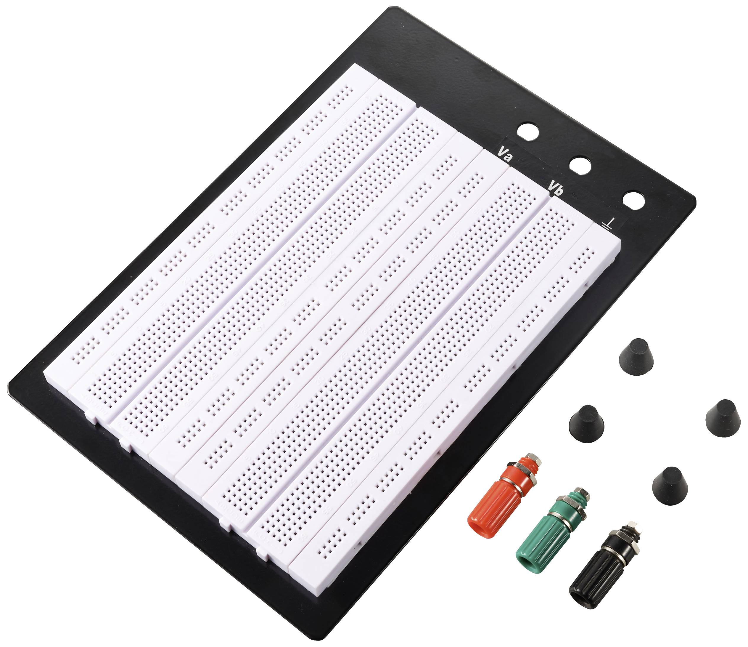 TRU COMPONENTS Steckplatine Polzahl Gesamt 1680 (L x B) 220mm x 150mm 1St.