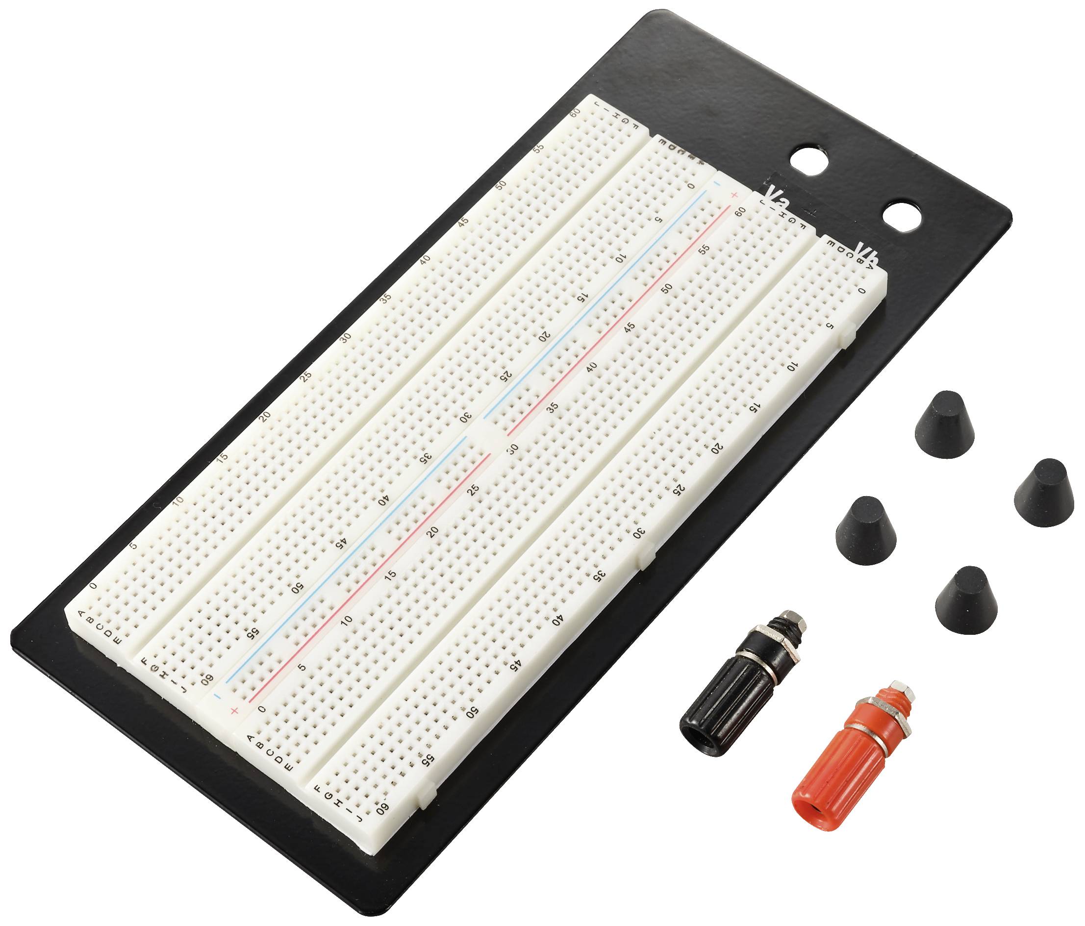 TRU COMPONENTS Steckplatine Polzahl Gesamt 1360 (L x B) 211mm x 100mm 1St.